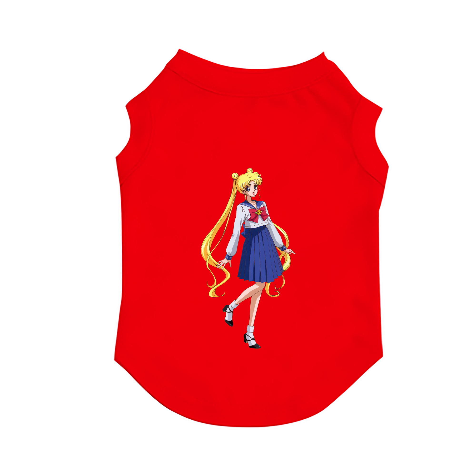 （画像用） 美少女戦士セーラームーン 愛野 美奈子 あいの みなこ Sailor Moon Aino Minako ペット用ベスト