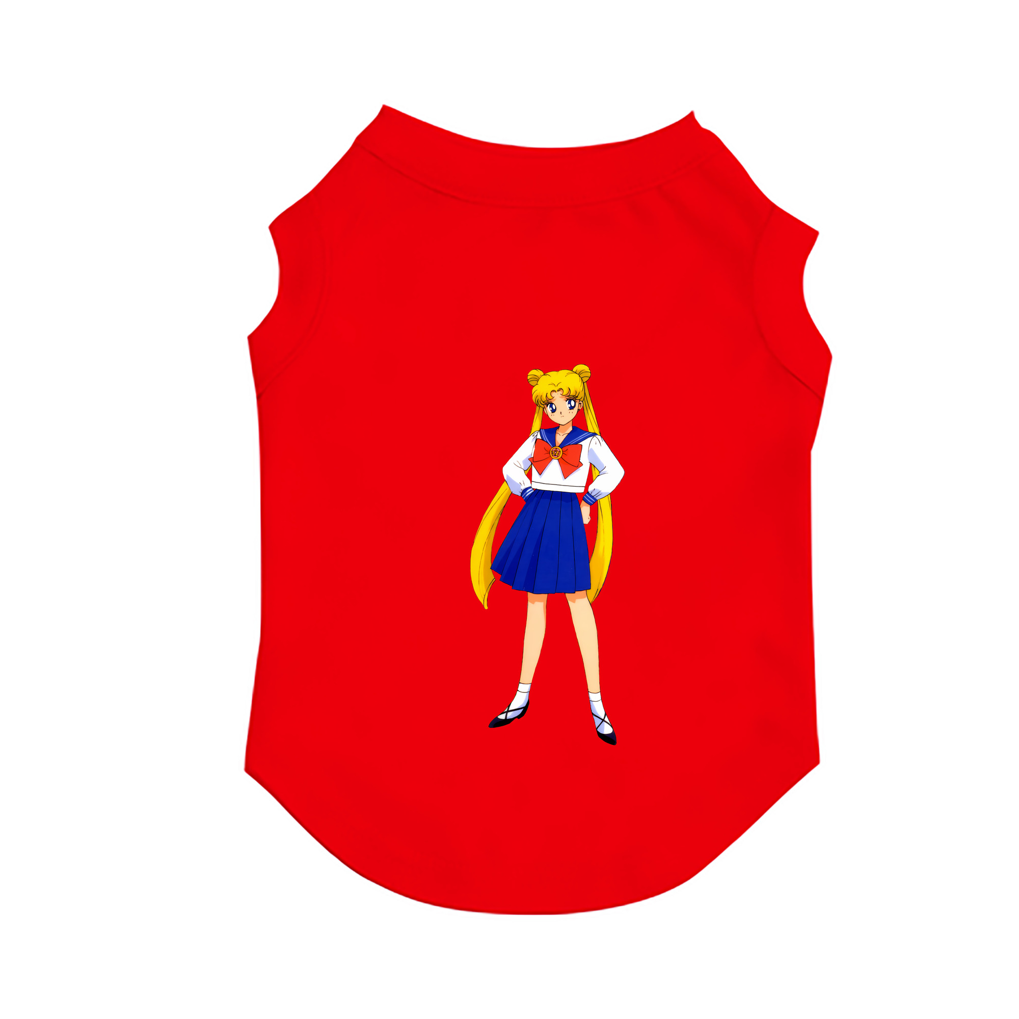 （画像用） 美少女戦士セーラームーン 愛野 美奈子 あいの みなこ Sailor Moon Aino Minako ペット用ベスト