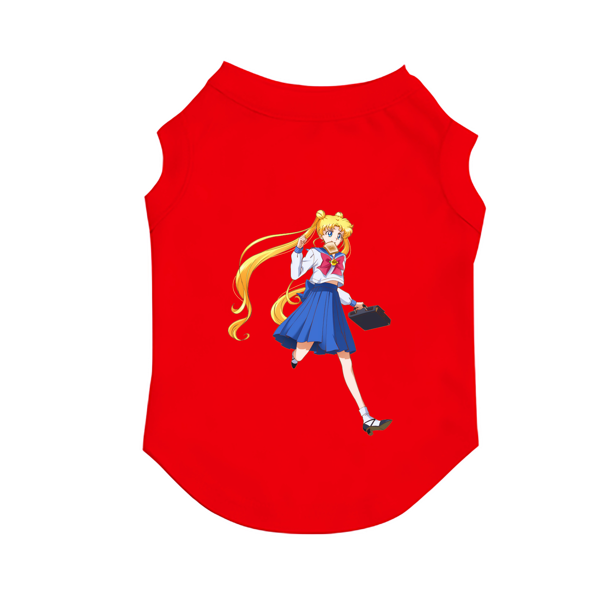 （画像用） 美少女戦士セーラームーン 愛野 美奈子 あいの みなこ Sailor Moon Aino Minako ペット用ベスト