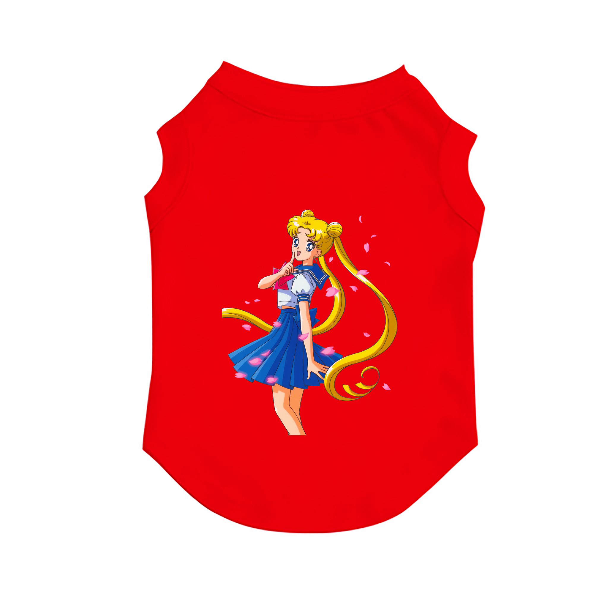 （画像用） 美少女戦士セーラームーン 愛野 美奈子 あいの みなこ Sailor Moon Aino Minako ペット用ベスト