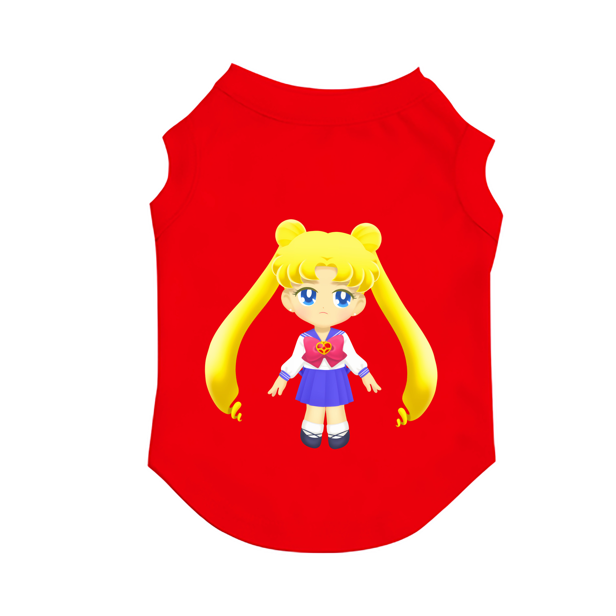 （画像用） 美少女戦士セーラームーン 愛野 美奈子 あいの みなこ Sailor Moon Aino Minako ペット用ベスト