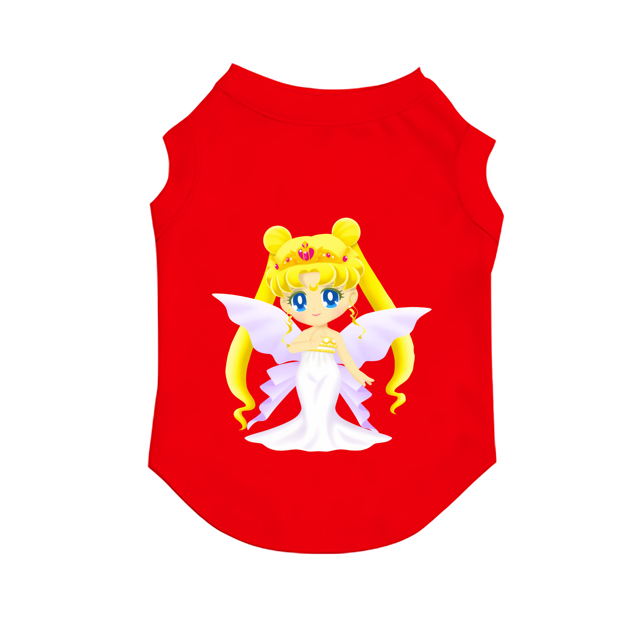 （画像用） 美少女戦士セーラームーン 愛野 美奈子 あいの みなこ Sailor Moon Aino Minako ペット用ベスト