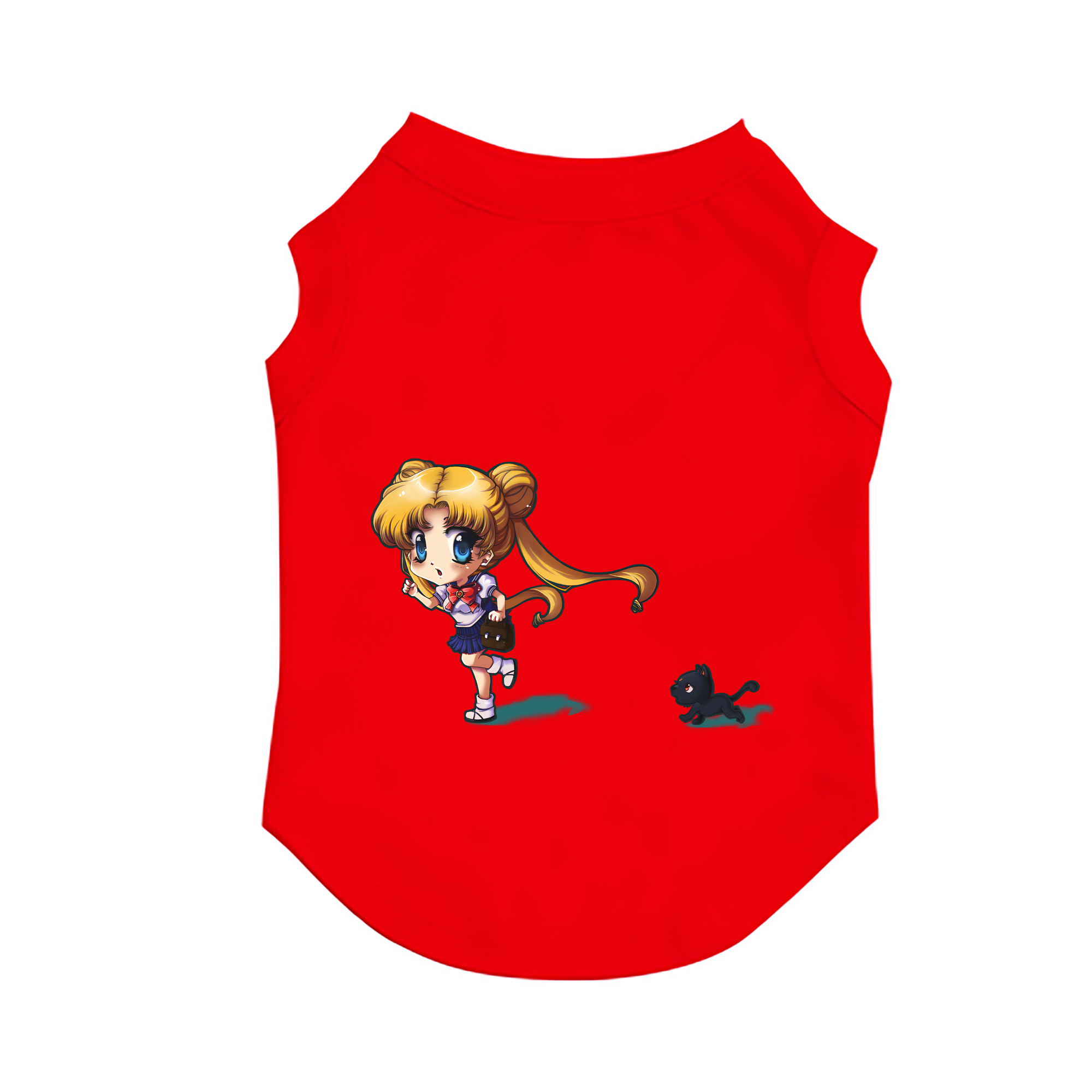 （画像用） 美少女戦士セーラームーン 愛野 美奈子 あいの みなこ Sailor Moon Aino Minako ペット用ベスト