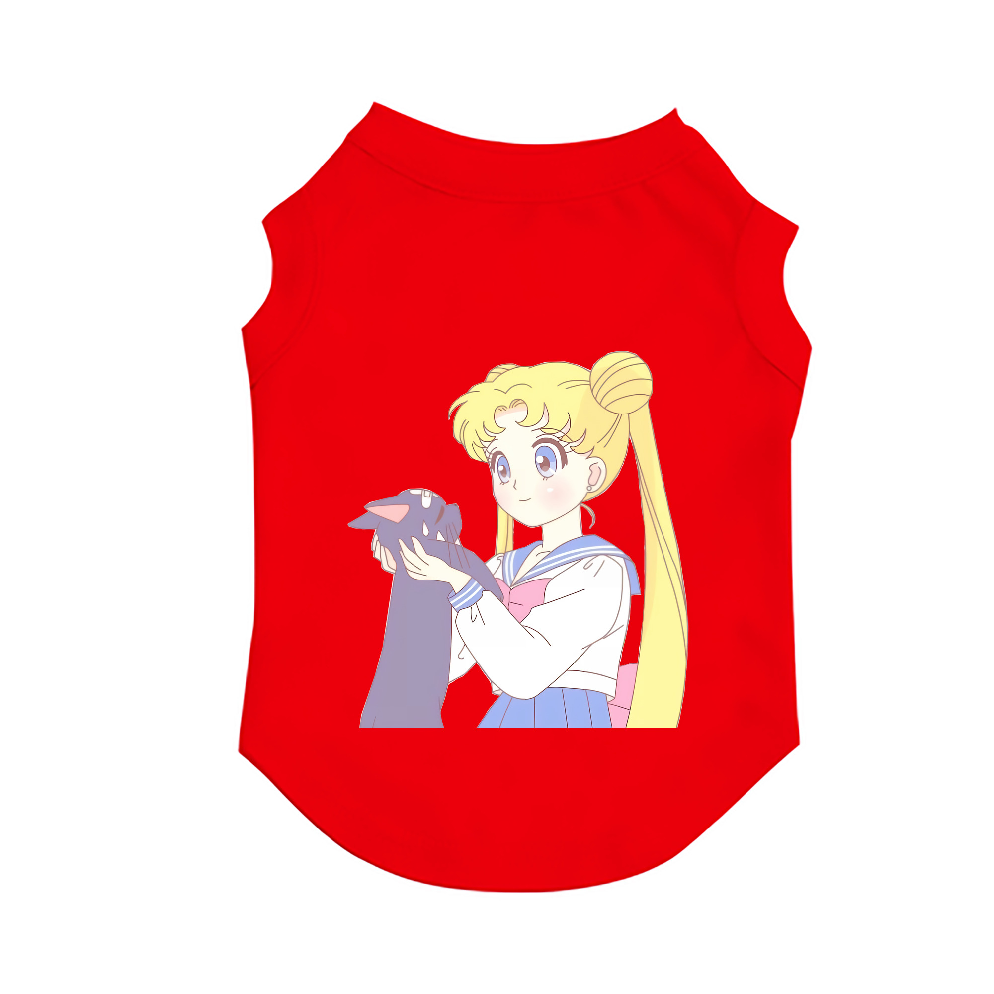 （画像用） 美少女戦士セーラームーン 愛野 美奈子 あいの みなこ Sailor Moon Aino Minako ペット用ベスト