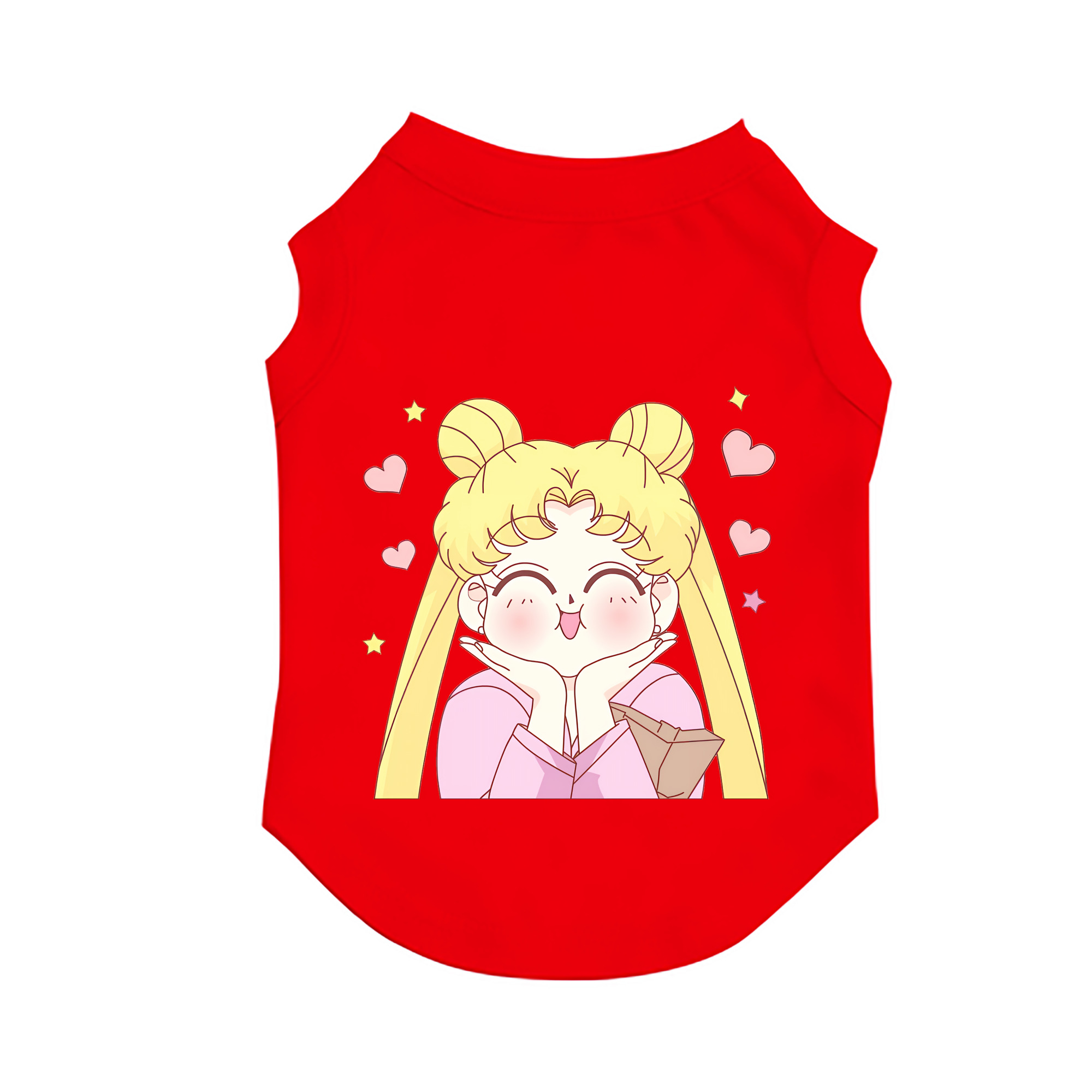 （画像用） 美少女戦士セーラームーン 愛野 美奈子 あいの みなこ Sailor Moon Aino Minako ペット用ベスト