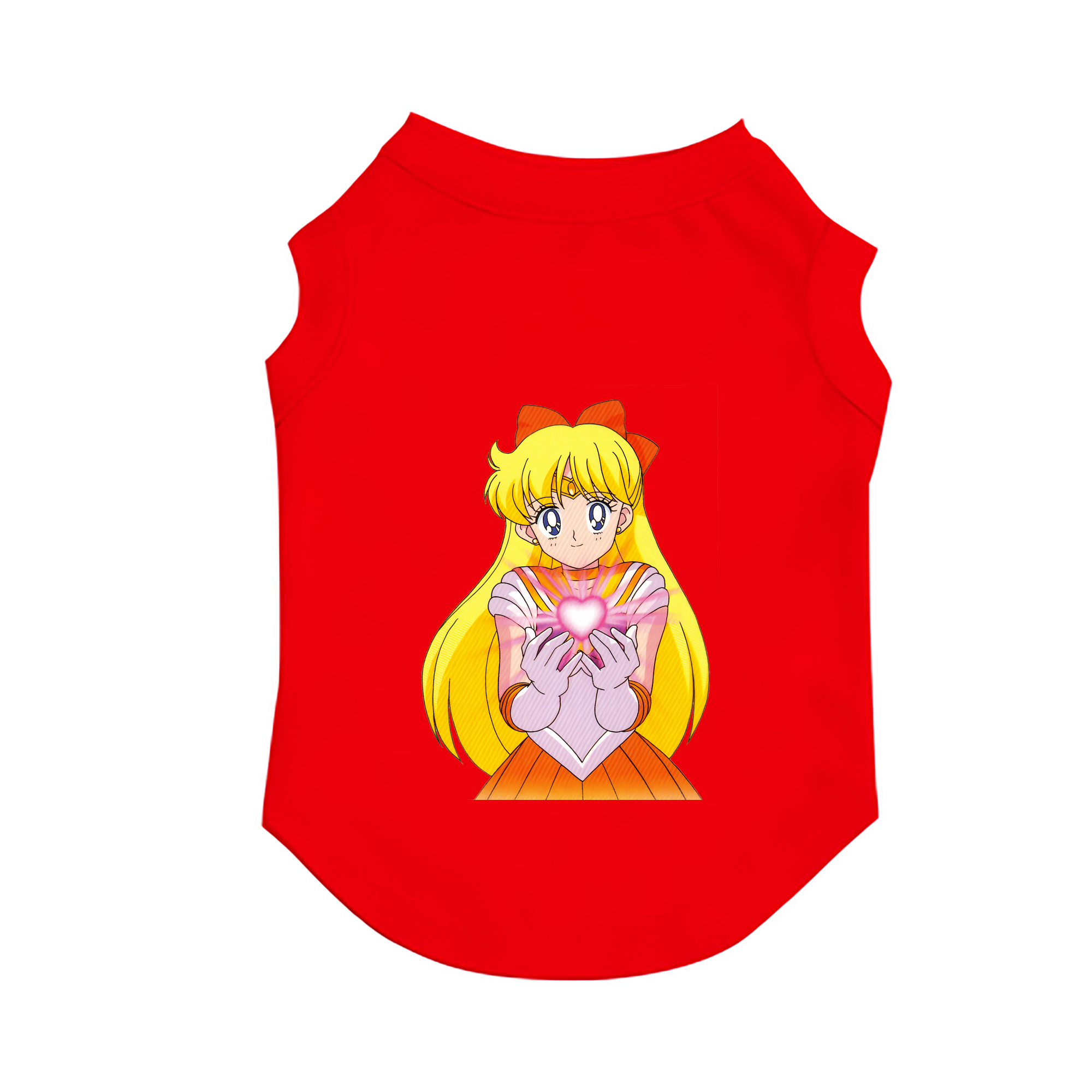 （画像用） 美少女戦士セーラームーン 愛野 美奈子 あいの みなこ Sailor Moon Aino Minako ペット用ベスト