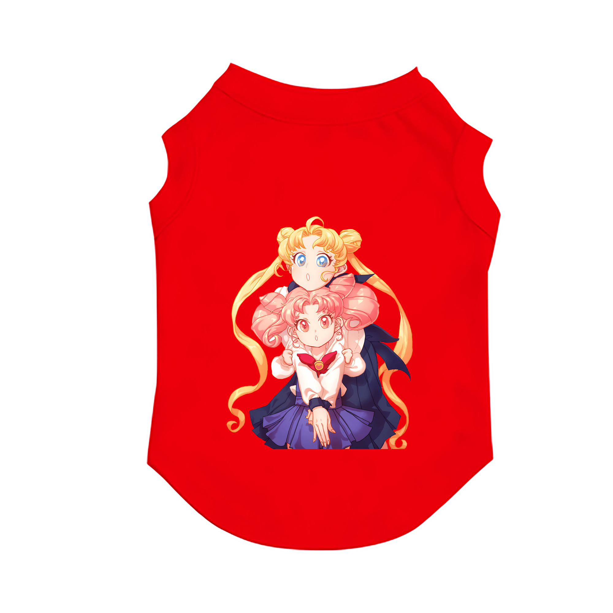 （画像用） 美少女戦士セーラームーン 愛野 美奈子 あいの みなこ Sailor Moon Aino Minako ペット用ベスト