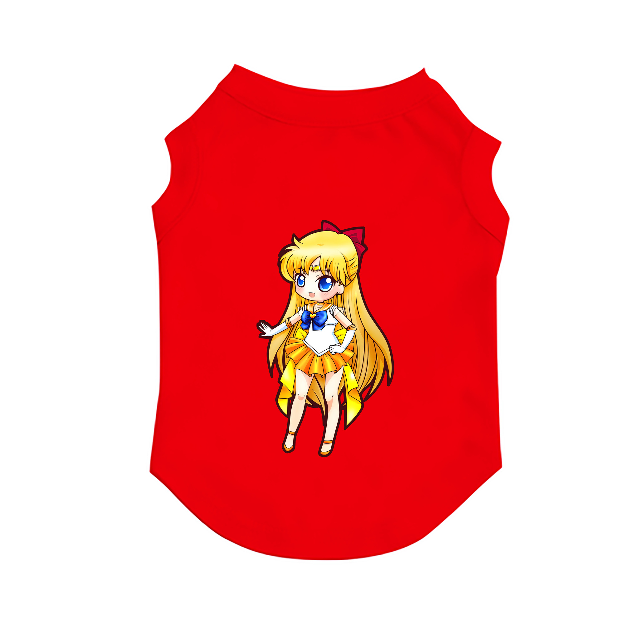 （画像用） 美少女戦士セーラームーン 愛野 美奈子 あいの みなこ Sailor Moon Aino Minako ペット用ベスト