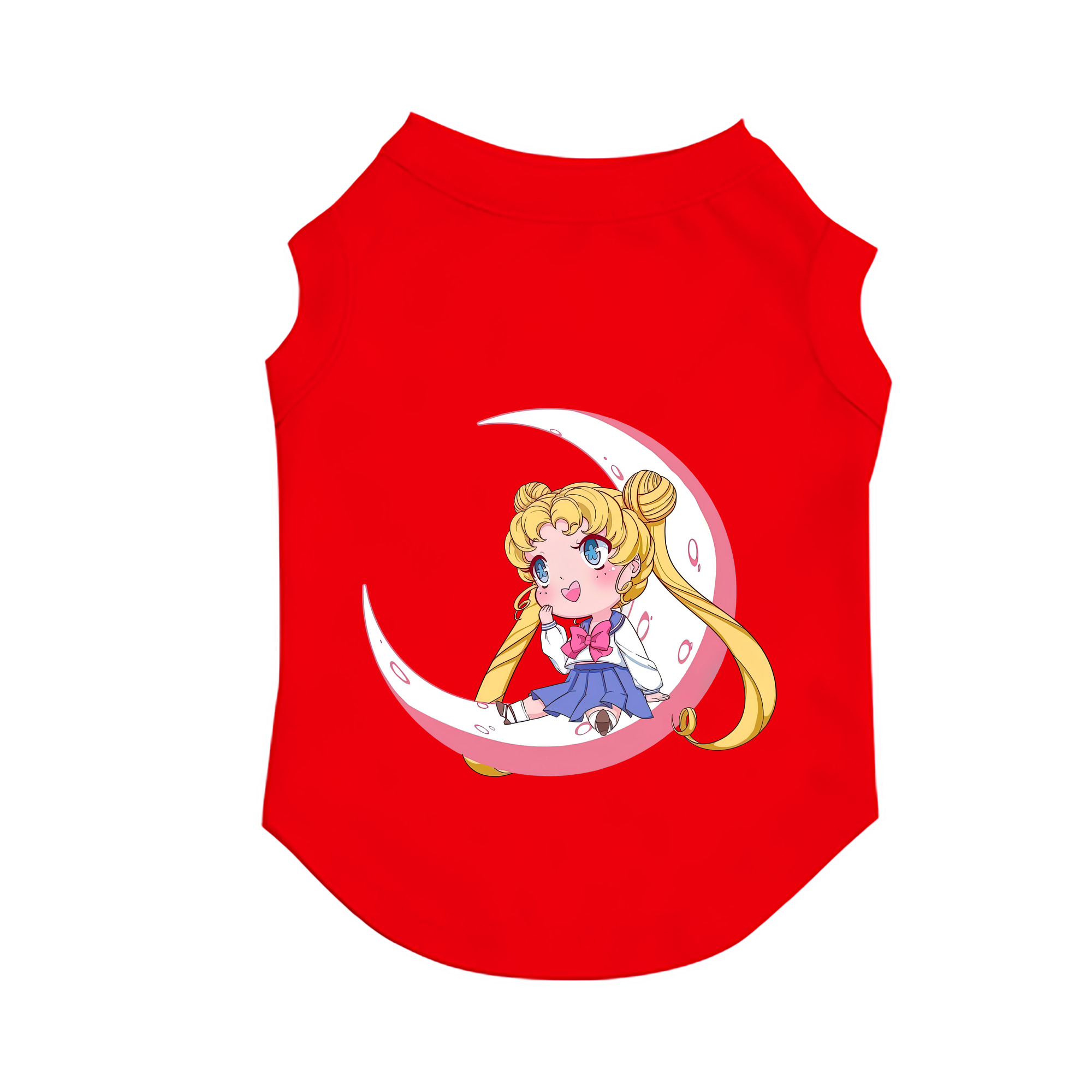 （画像用） 美少女戦士セーラームーン 愛野 美奈子 あいの みなこ Sailor Moon Aino Minako ペット用ベスト