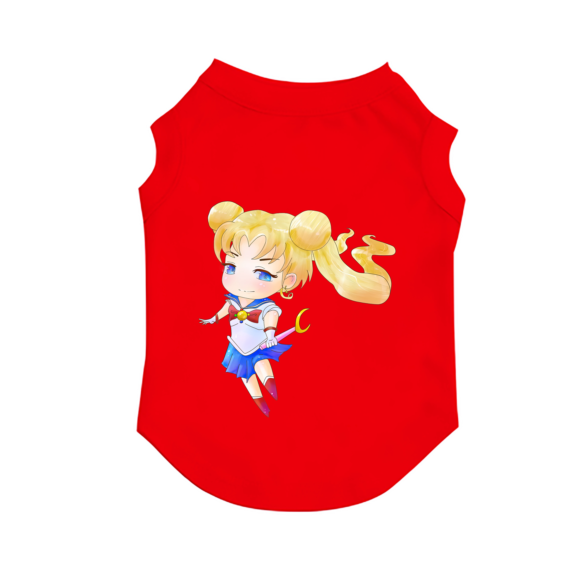 （画像用） 美少女戦士セーラームーン 愛野 美奈子 あいの みなこ Sailor Moon Aino Minako ペット用ベスト