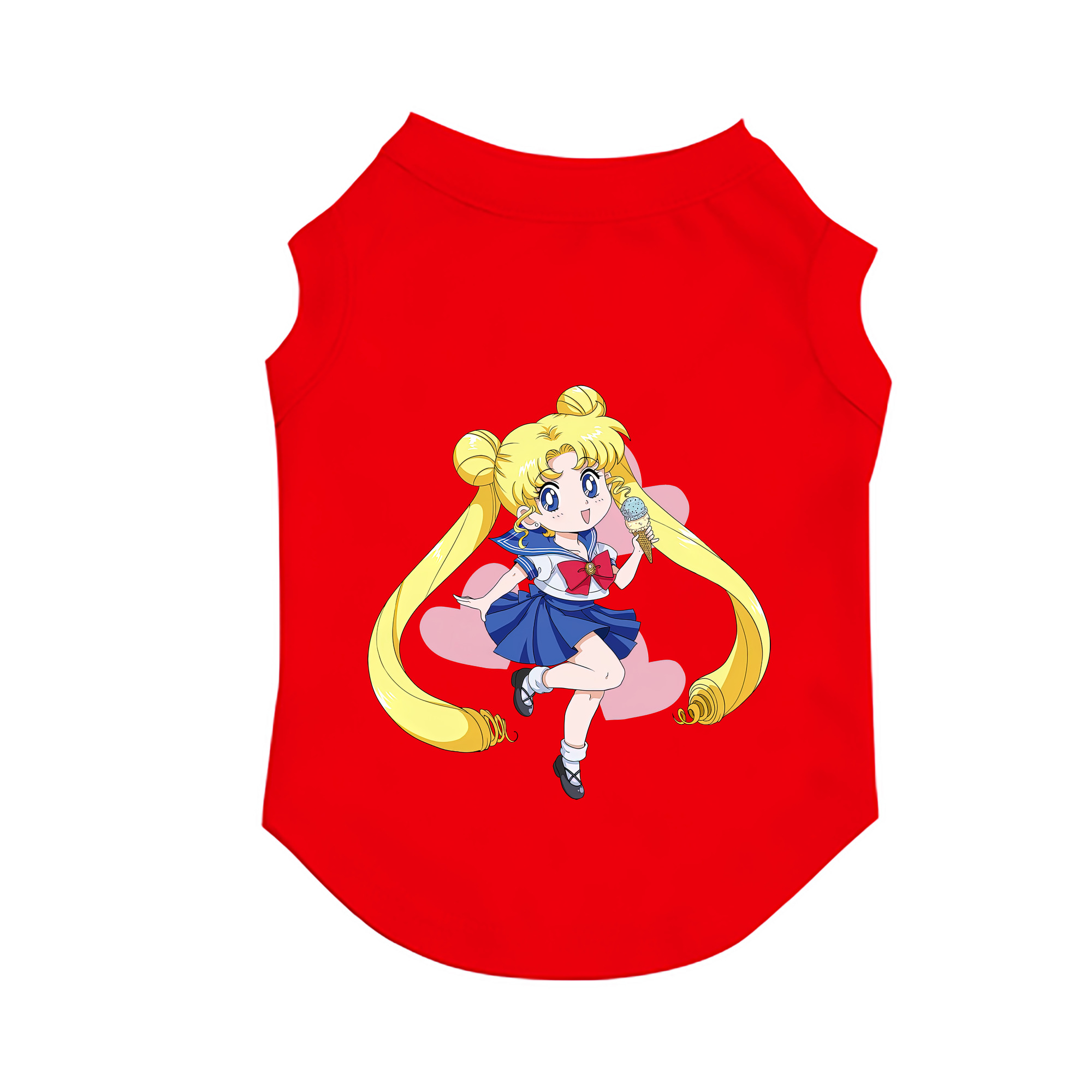 （画像用） 美少女戦士セーラームーン 愛野 美奈子 あいの みなこ Sailor Moon Aino Minako ペット用ベスト