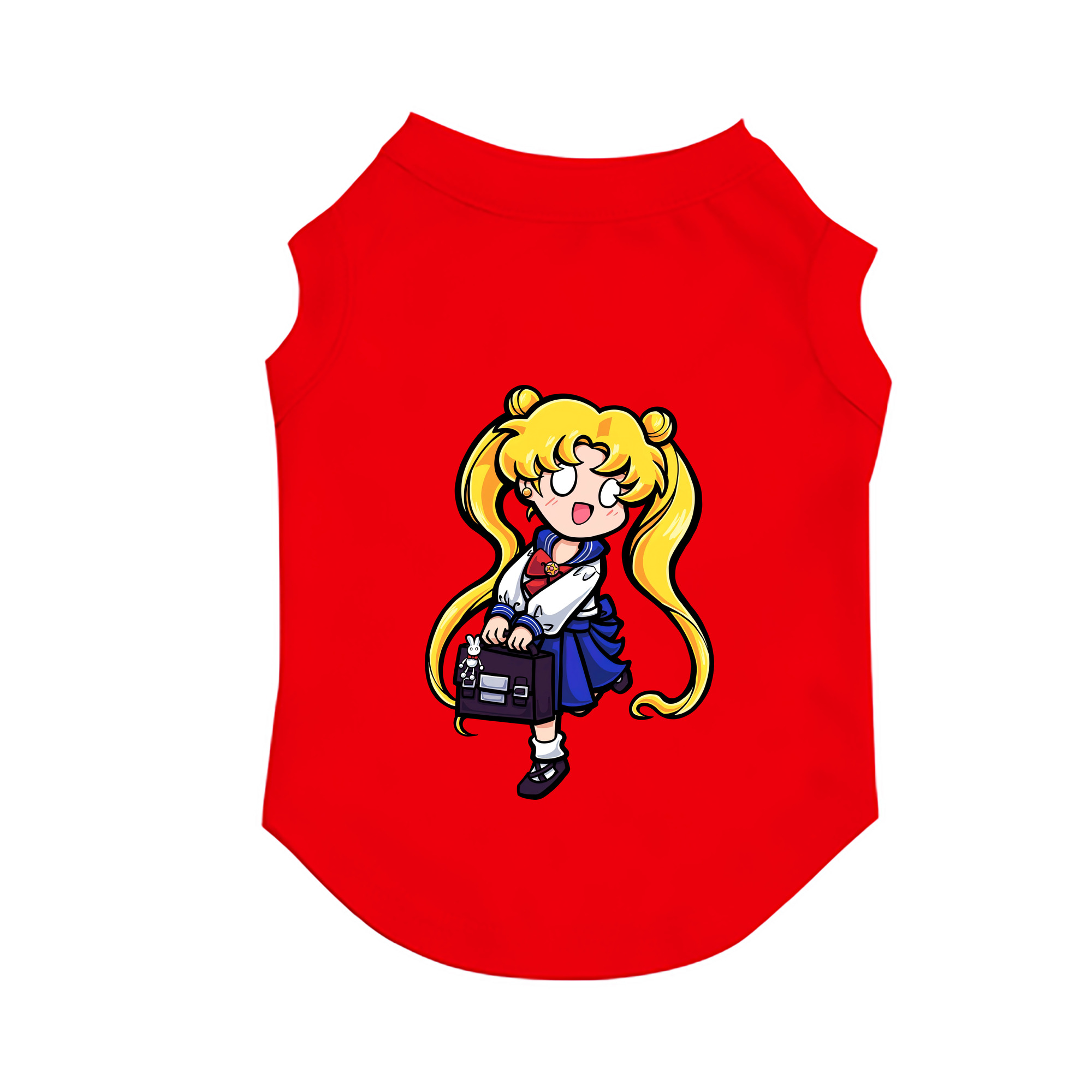 （画像用） 美少女戦士セーラームーン 愛野 美奈子 あいの みなこ Sailor Moon Aino Minako ペット用ベスト