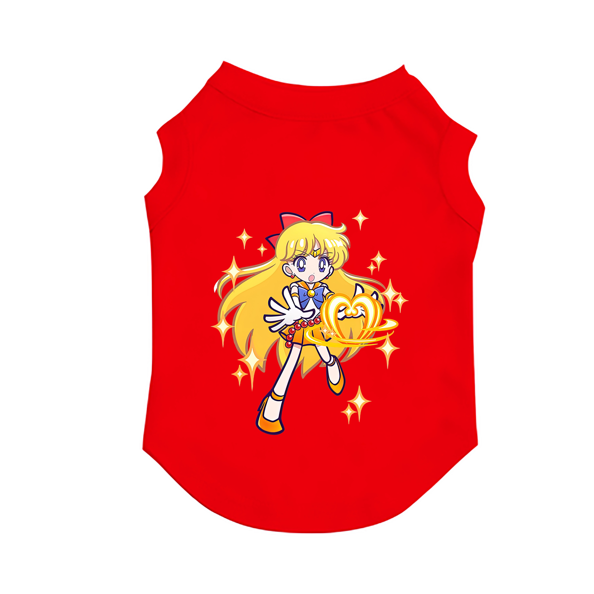 （画像用） 美少女戦士セーラームーン 愛野 美奈子 あいの みなこ Sailor Moon Aino Minako ペット用ベスト