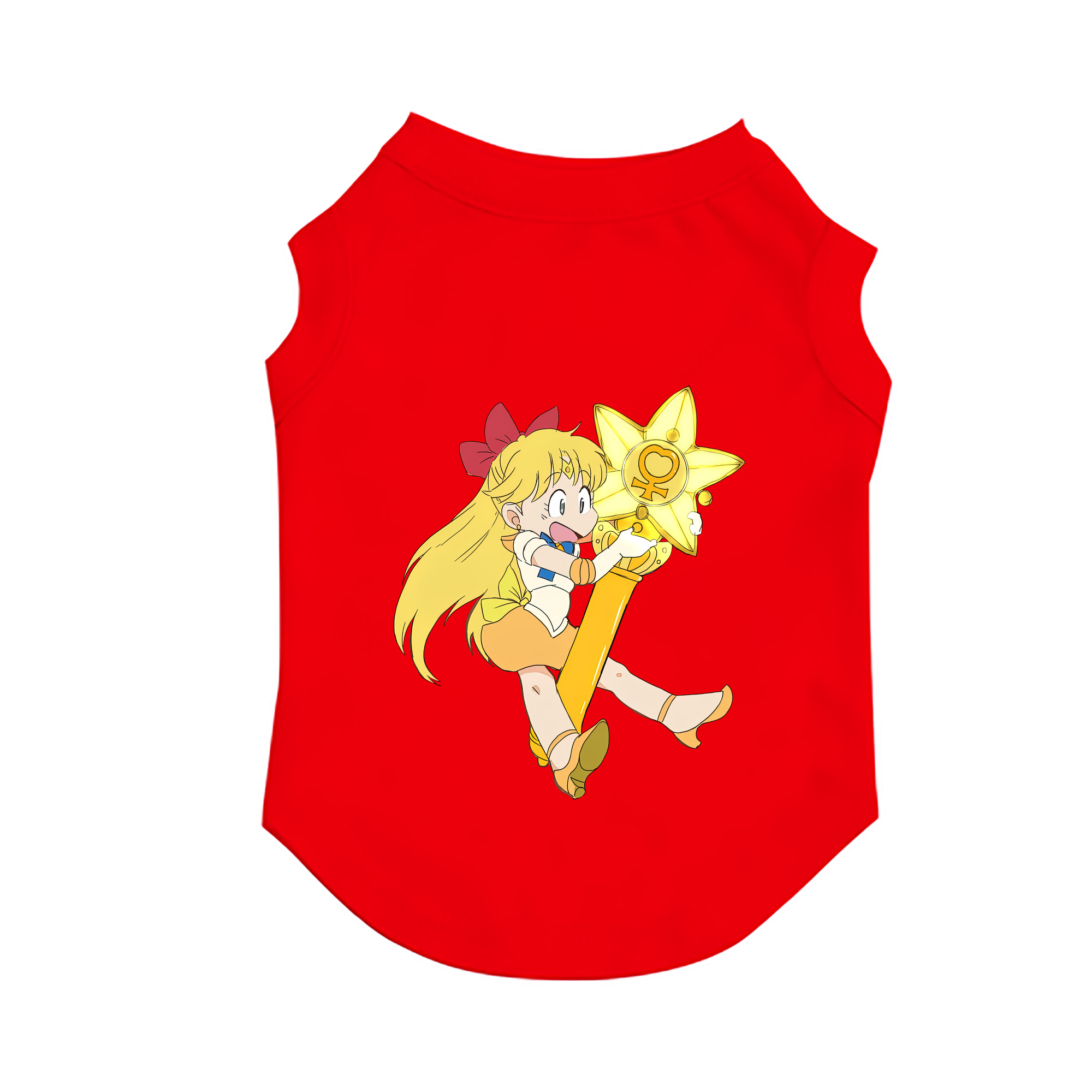 （画像用） 美少女戦士セーラームーン 愛野 美奈子 あいの みなこ Sailor Moon Aino Minako ペット用ベスト