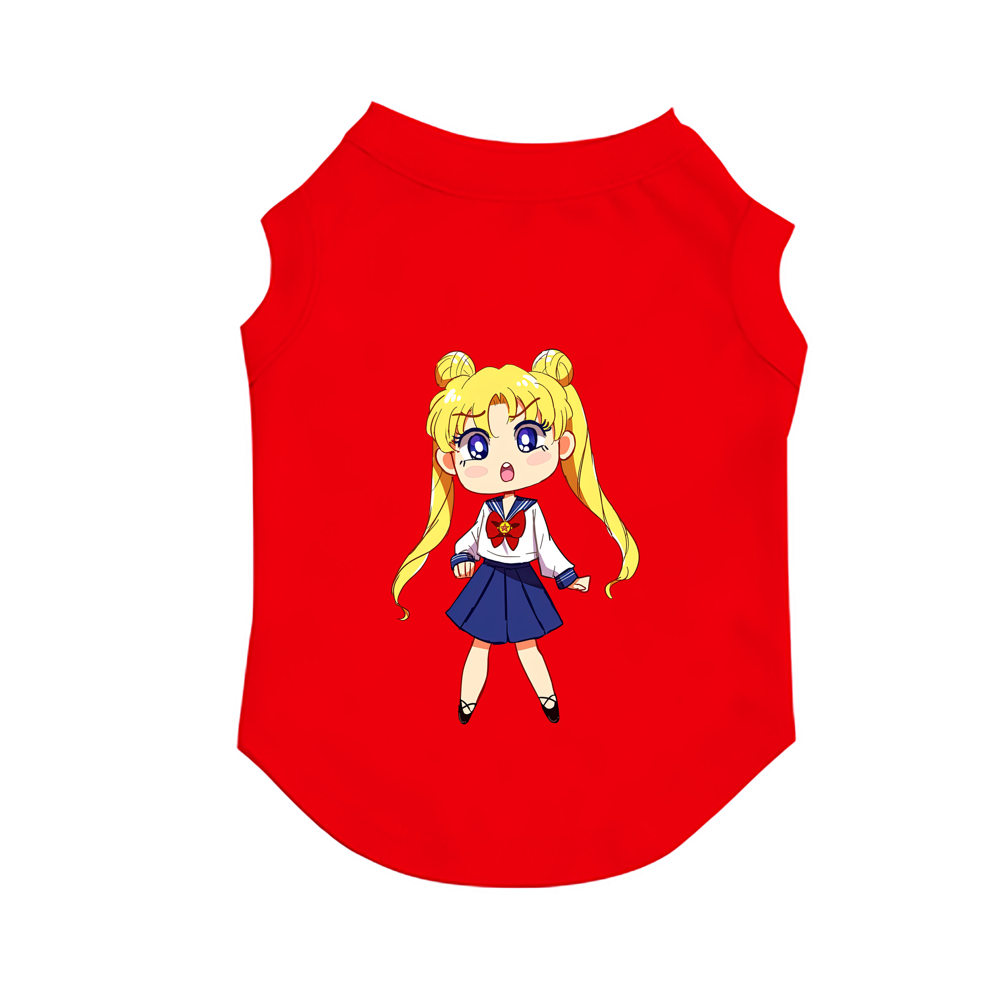 （画像用） 美少女戦士セーラームーン 愛野 美奈子 あいの みなこ Sailor Moon Aino Minako ペット用ベスト