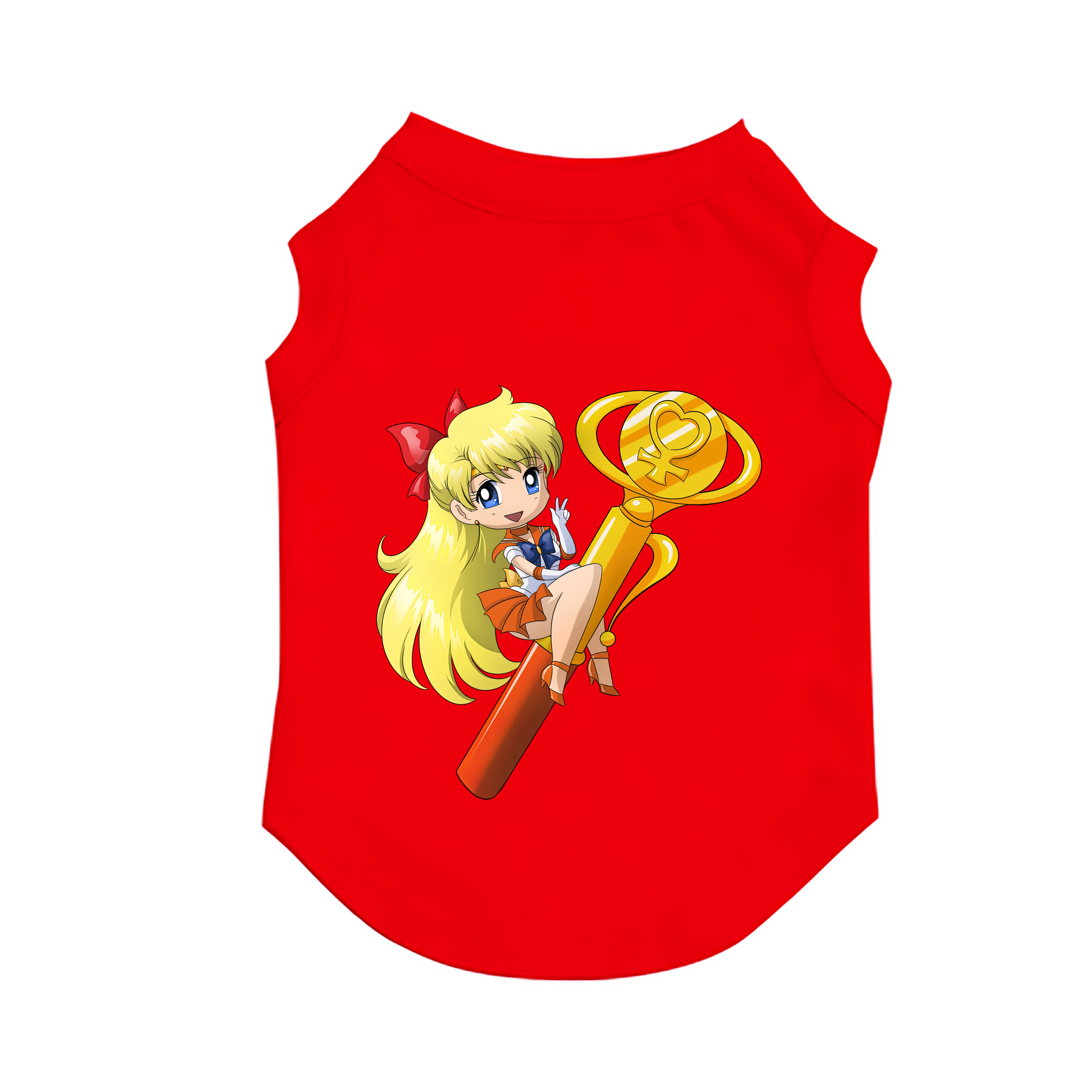 （画像用） 美少女戦士セーラームーン 愛野 美奈子 あいの みなこ Sailor Moon Aino Minako ペット用ベスト