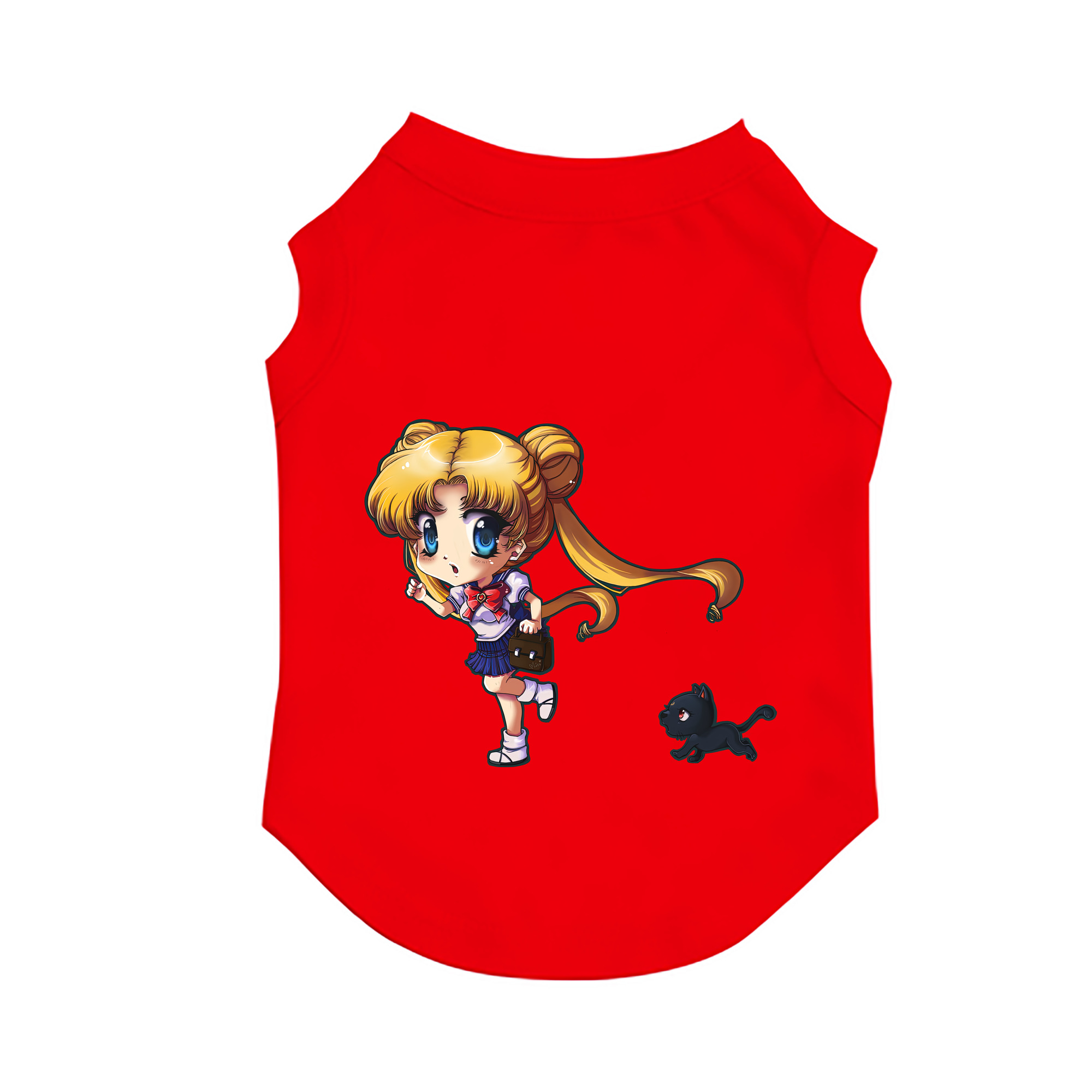 （画像用） 美少女戦士セーラームーン 愛野 美奈子 あいの みなこ Sailor Moon Aino Minako ペット用ベスト