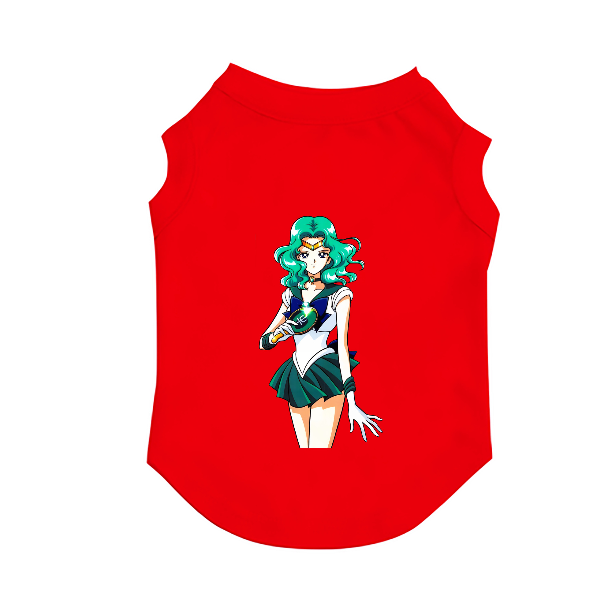 （画像用） 美少女戦士セーラームーン 海王 みちる（かいおう みちる） Sailor Moon Kaiou Michiru ペット用ベスト
