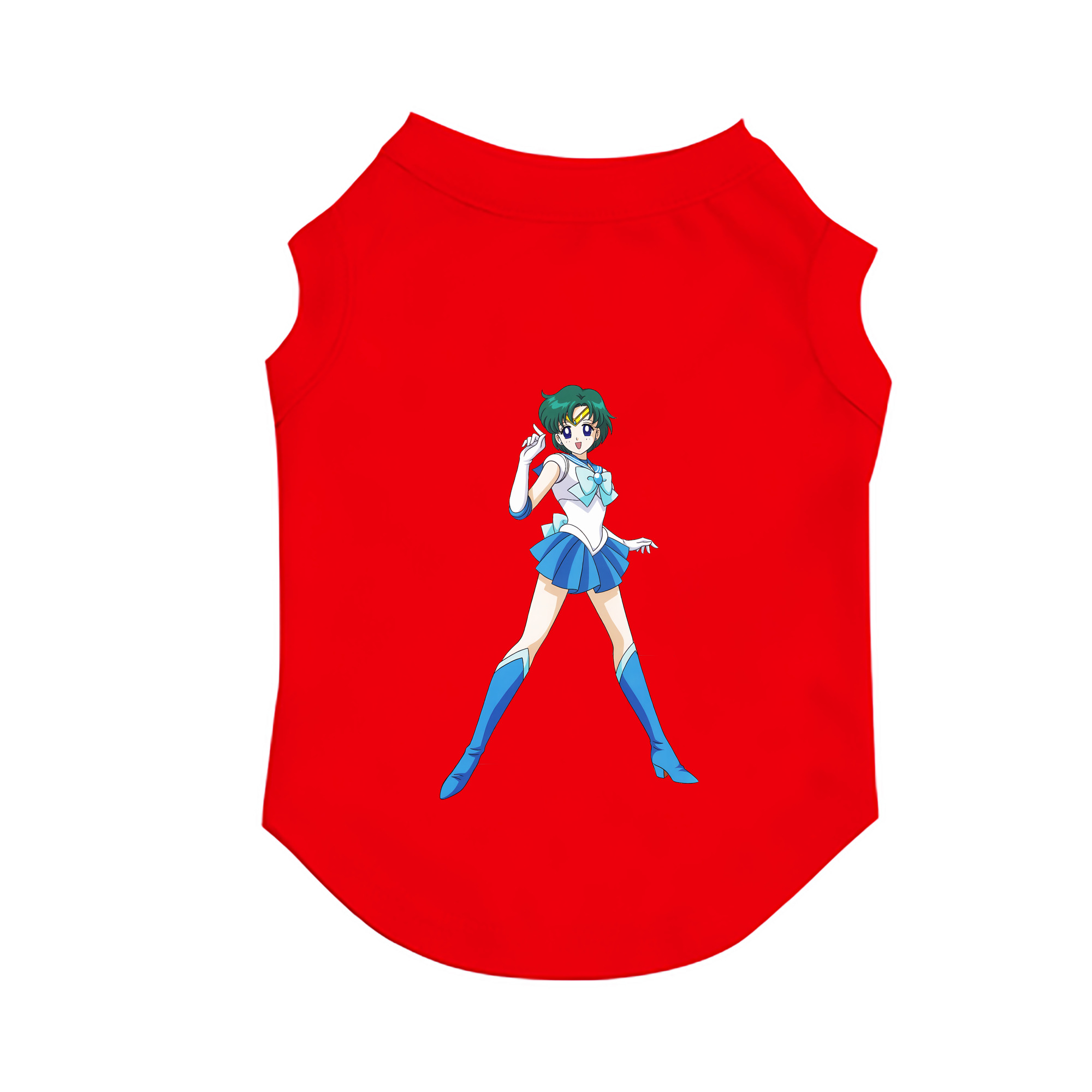 （画像用） 美少女戦士セーラームーン 海王 みちる（かいおう みちる） Sailor Moon Kaiou Michiru ペット用ベスト