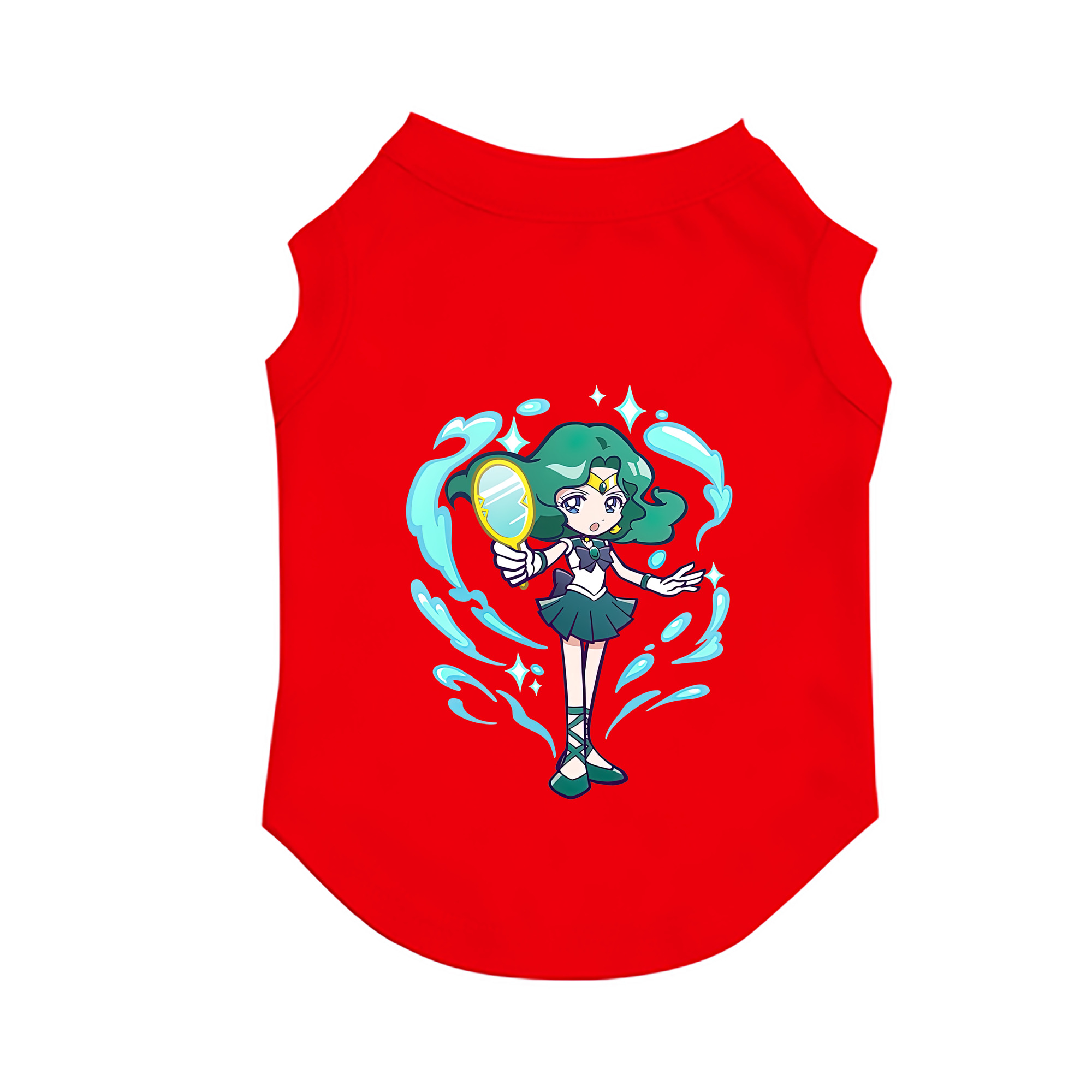 （画像用） 美少女戦士セーラームーン 海王 みちる（かいおう みちる） Sailor Moon Kaiou Michiru ペット用ベスト