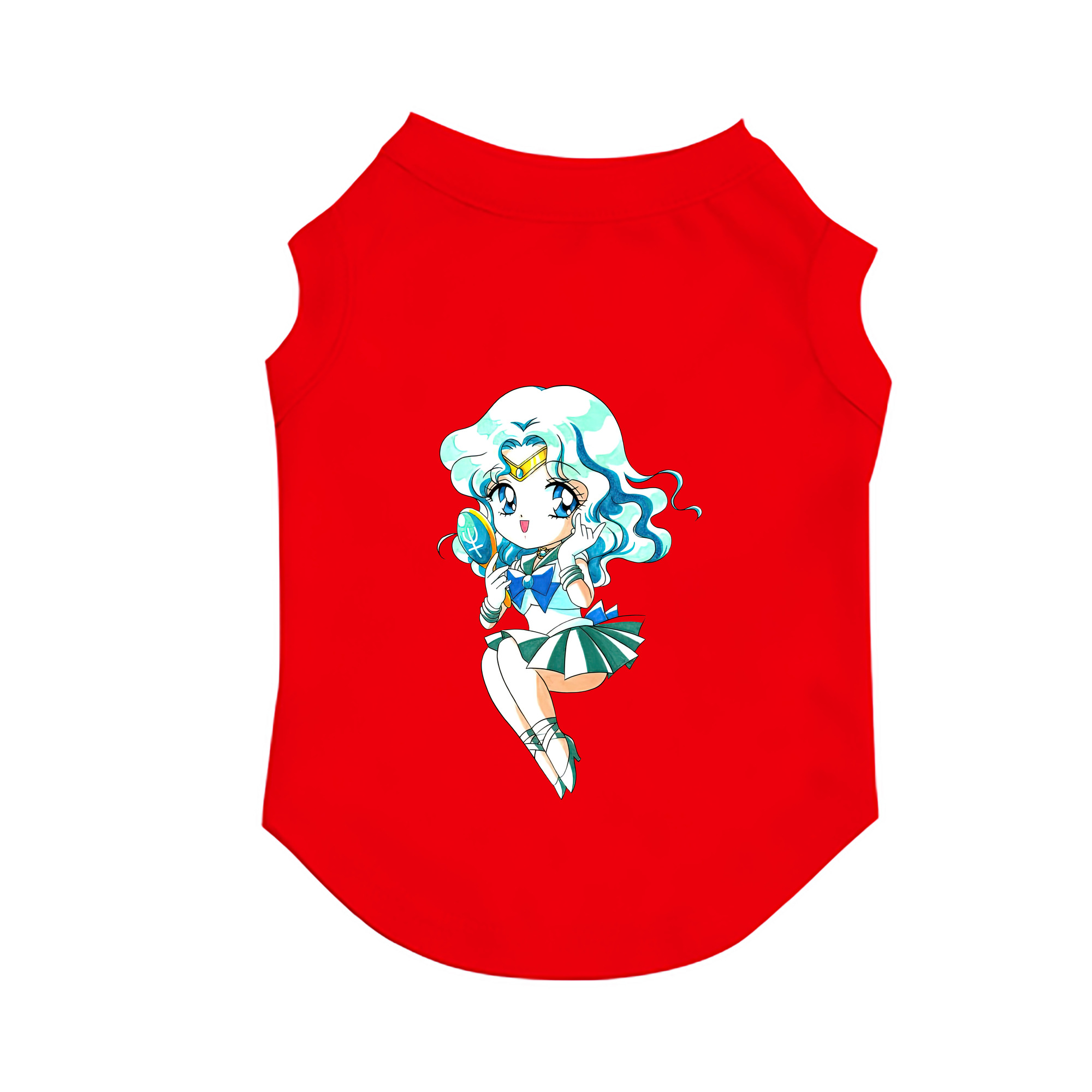（画像用） 美少女戦士セーラームーン 海王 みちる（かいおう みちる） Sailor Moon Kaiou Michiru ペット用ベスト
