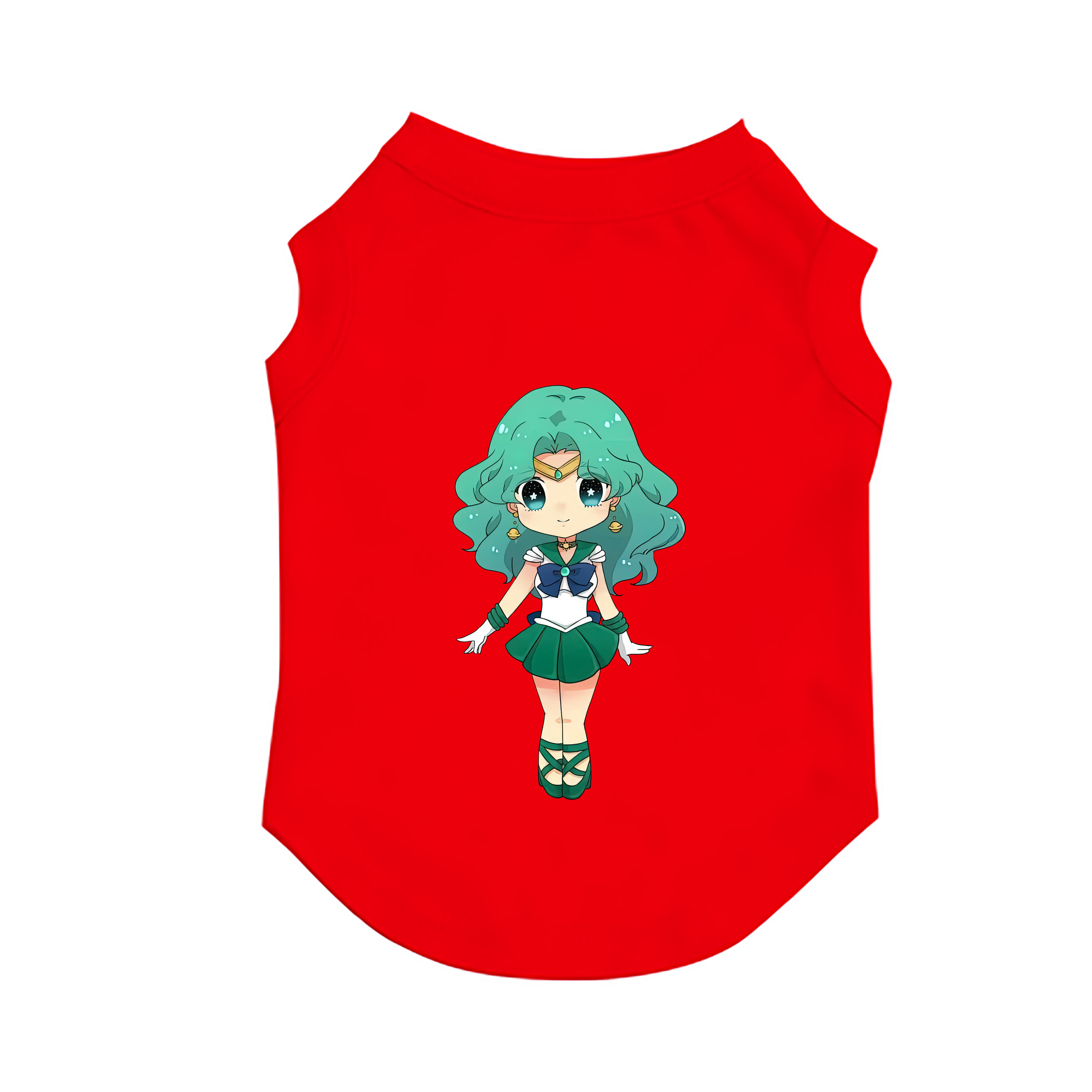 （画像用） 美少女戦士セーラームーン 海王 みちる（かいおう みちる） Sailor Moon Kaiou Michiru ペット用ベスト