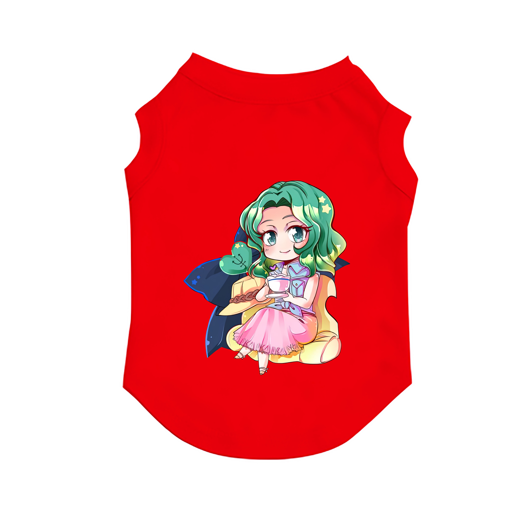 （画像用） 美少女戦士セーラームーン 海王 みちる（かいおう みちる） Sailor Moon Kaiou Michiru ペット用ベスト