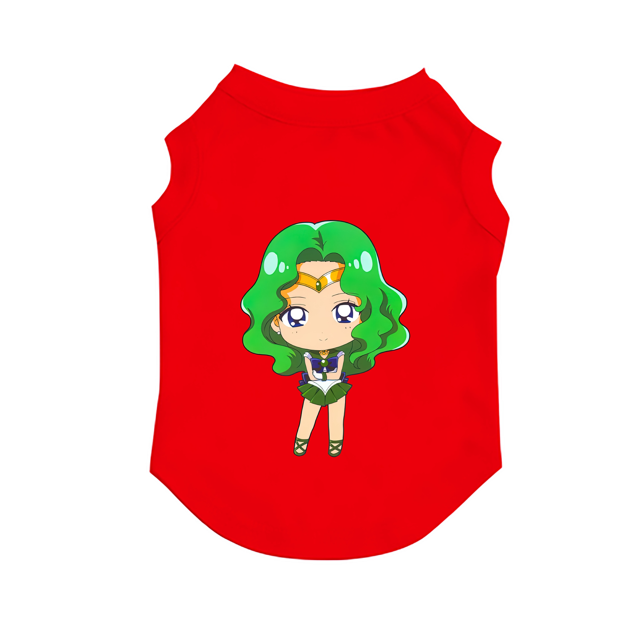 （画像用） 美少女戦士セーラームーン 海王 みちる（かいおう みちる） Sailor Moon Kaiou Michiru ペット用ベスト