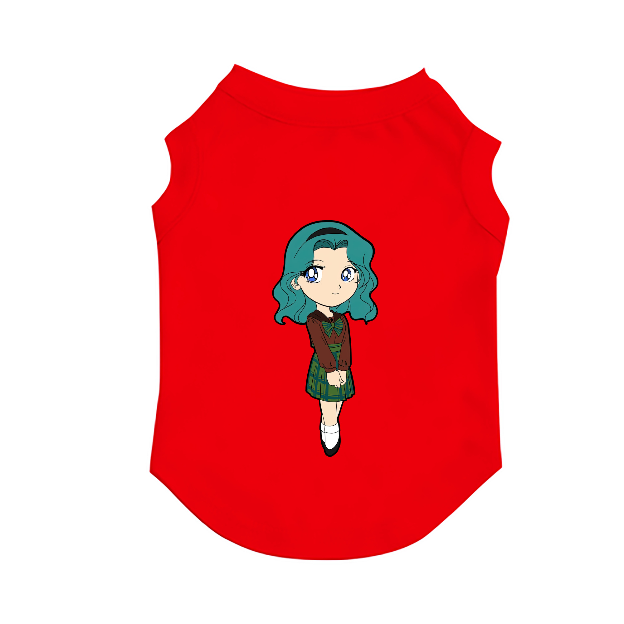 （画像用） 美少女戦士セーラームーン 海王 みちる（かいおう みちる） Sailor Moon Kaiou Michiru ペット用ベスト