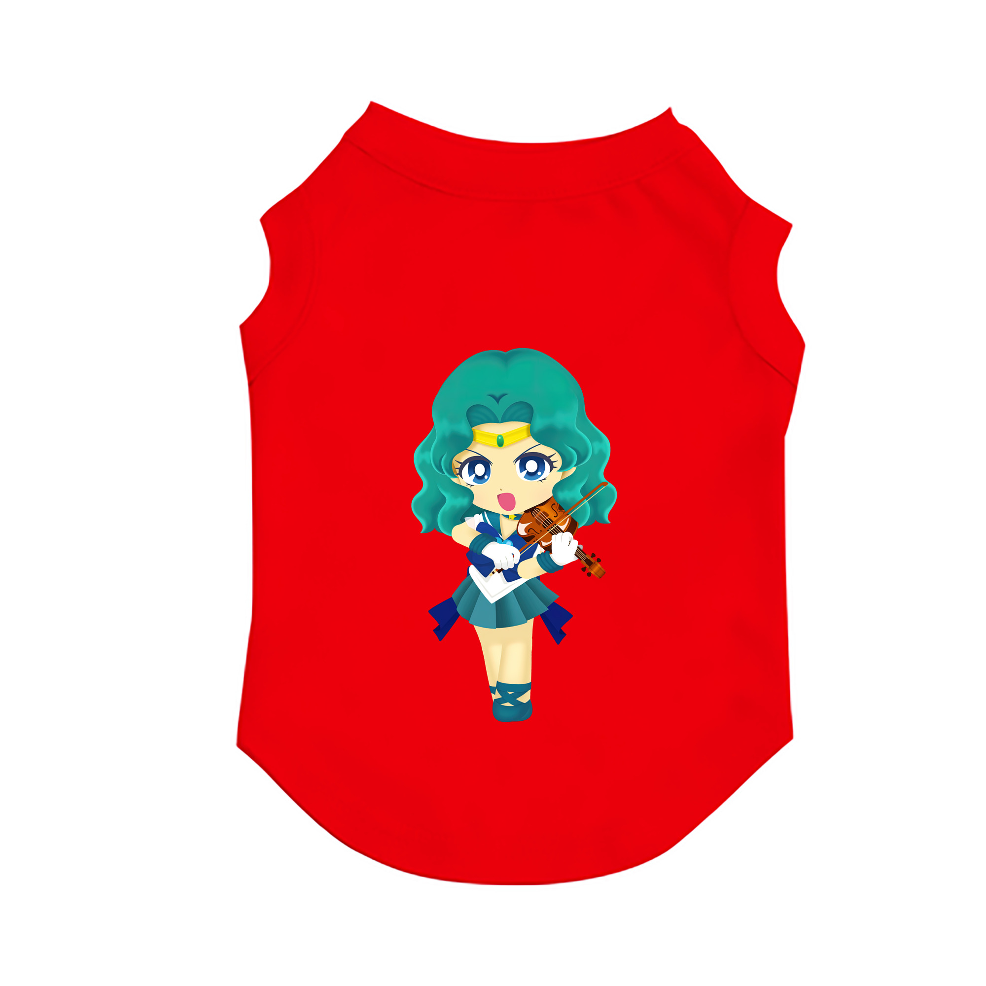 （画像用） 美少女戦士セーラームーン 海王 みちる（かいおう みちる） Sailor Moon Kaiou Michiru ペット用ベスト