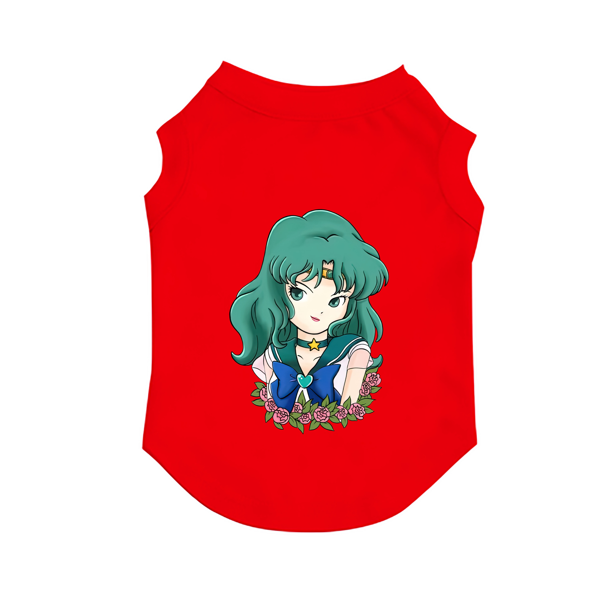 （画像用） 美少女戦士セーラームーン 海王 みちる（かいおう みちる） Sailor Moon Kaiou Michiru ペット用ベスト
