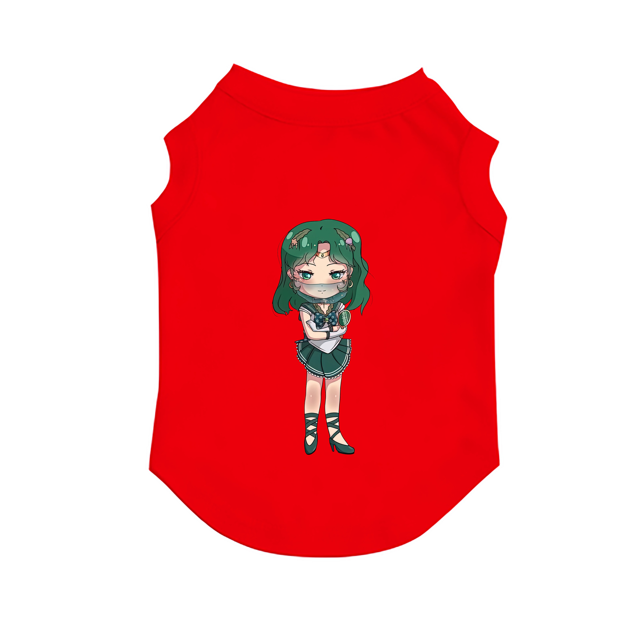 （画像用） 美少女戦士セーラームーン 海王 みちる（かいおう みちる） Sailor Moon Kaiou Michiru ペット用ベスト