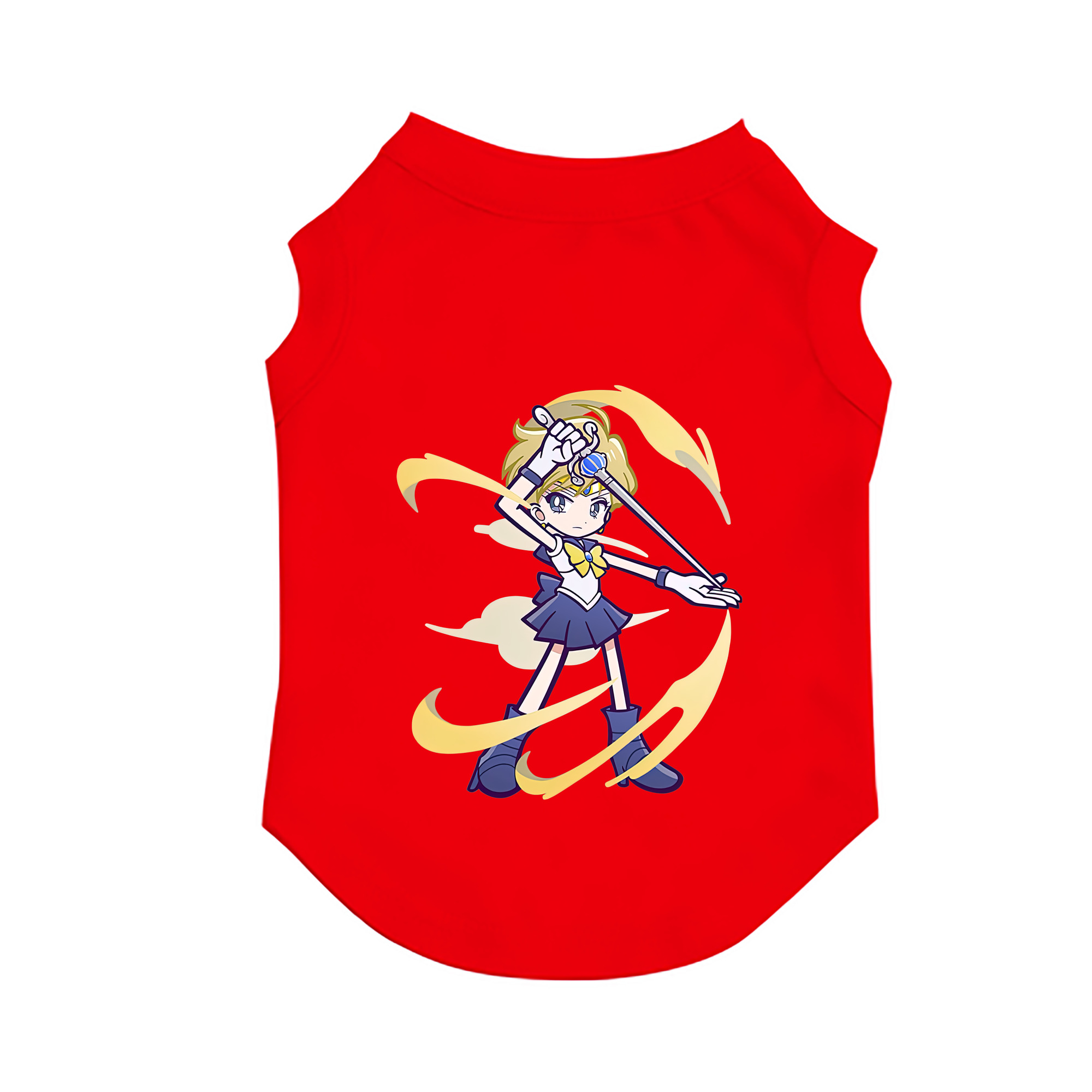 （画像用） 美少女戦士セーラームーン 天王はるか Sailor Moon Tenoh Haruka ペット用ベスト