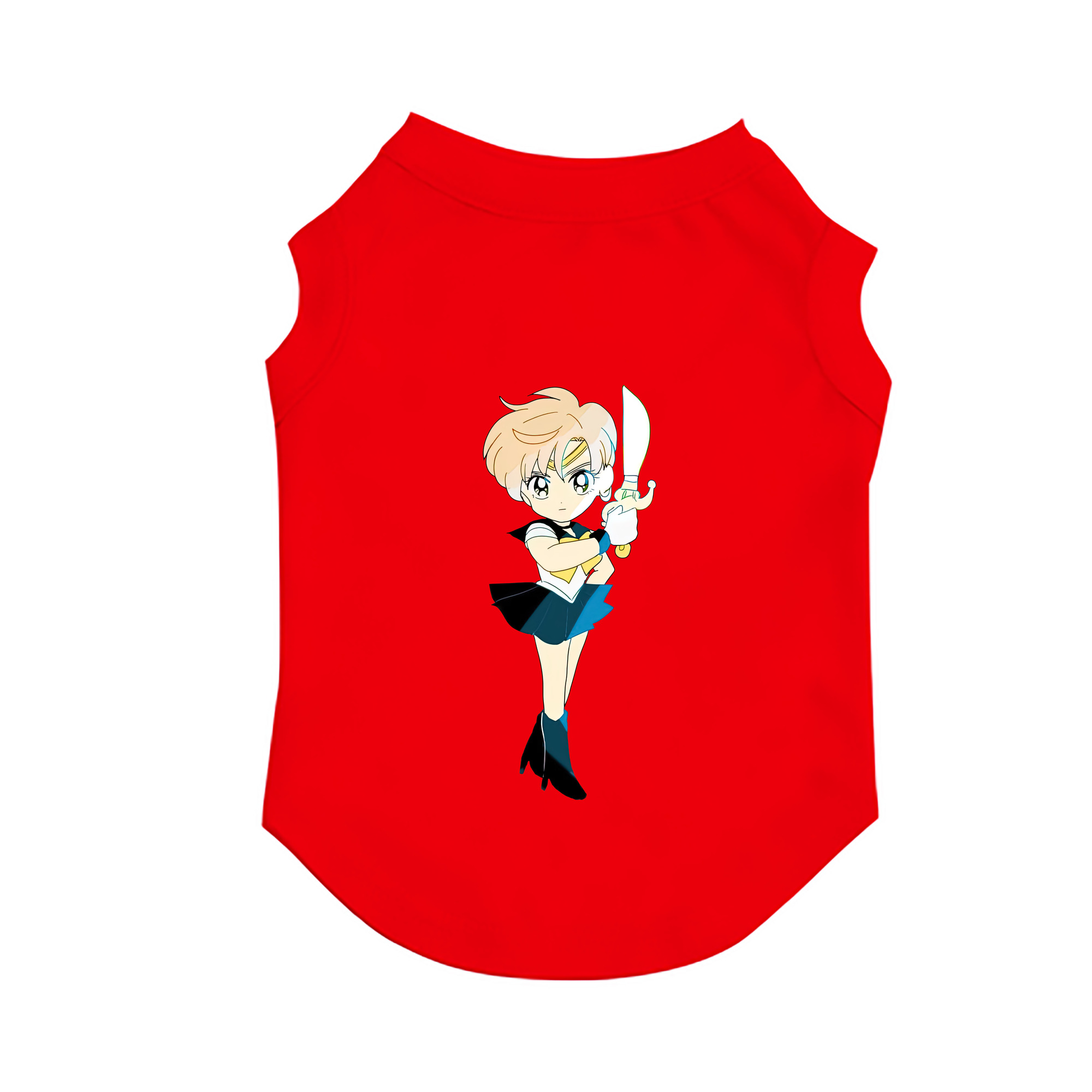（画像用） 美少女戦士セーラームーン 天王はるか Sailor Moon Tenoh Haruka ペット用ベスト