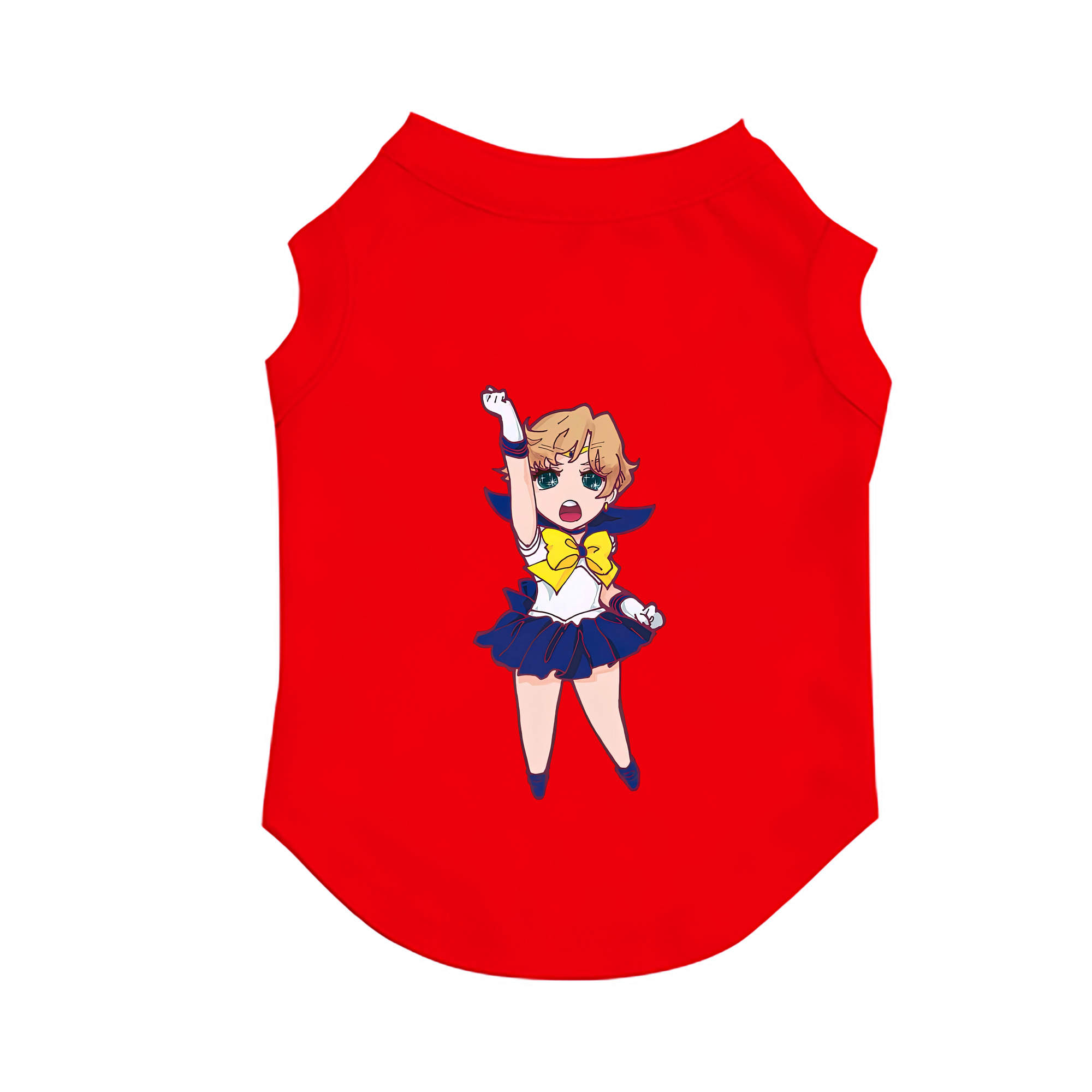 （画像用） 美少女戦士セーラームーン 天王はるか Sailor Moon Tenoh Haruka ペット用ベスト