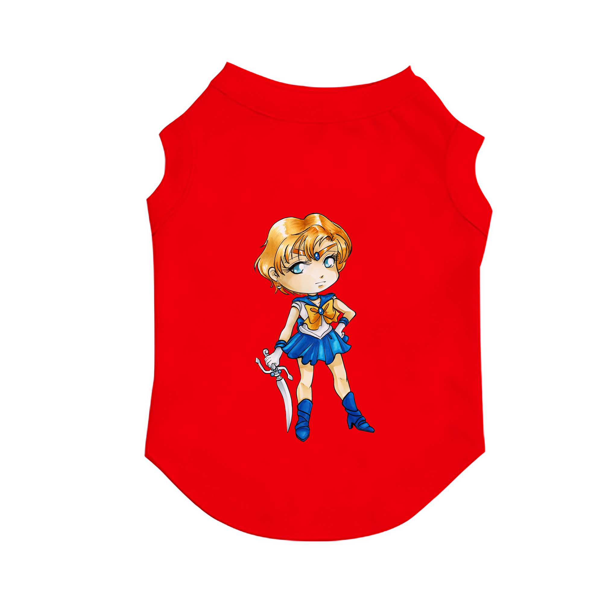 （画像用） 美少女戦士セーラームーン 天王はるか Sailor Moon Tenoh Haruka ペット用ベスト