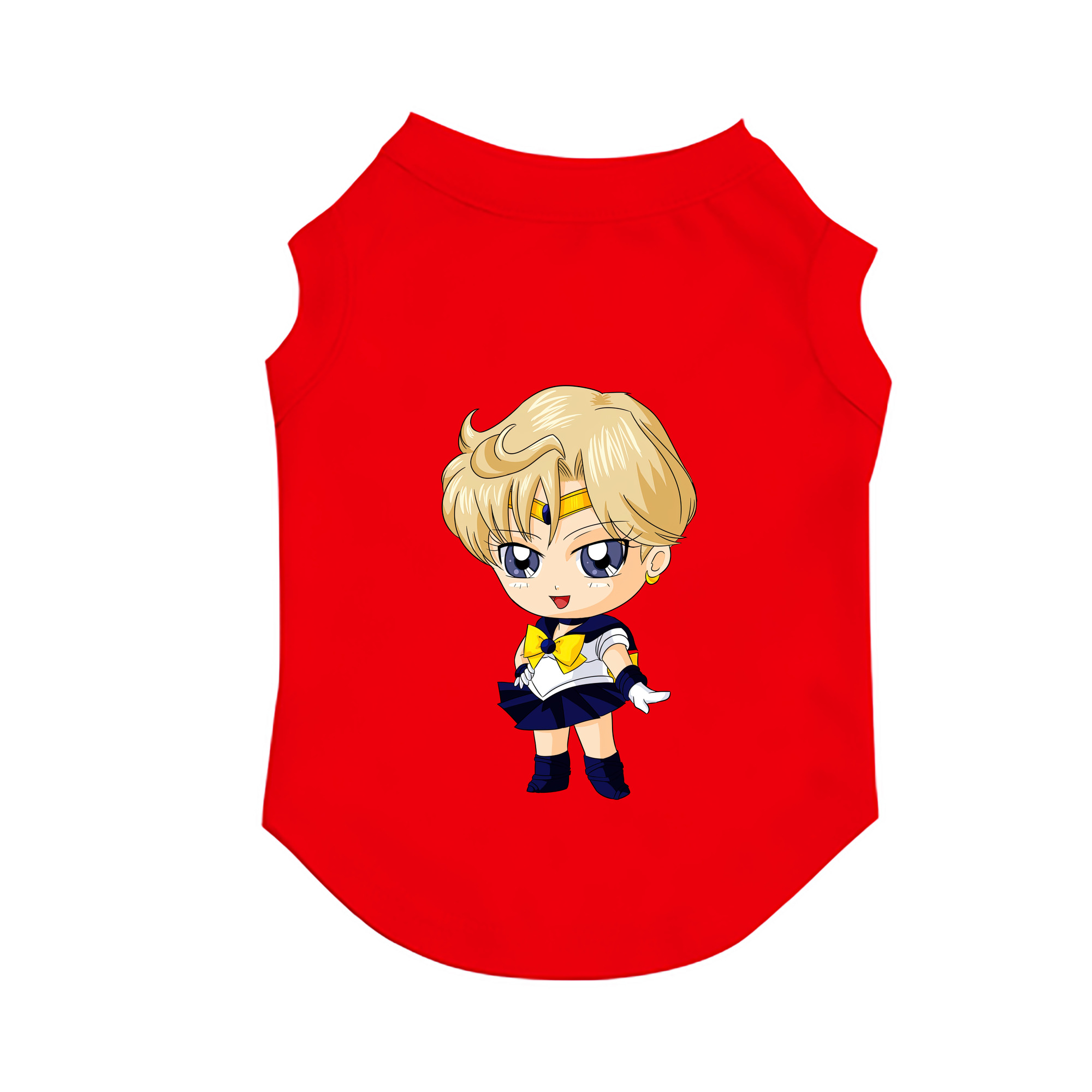 （画像用） 美少女戦士セーラームーン 天王はるか Sailor Moon Tenoh Haruka ペット用ベスト