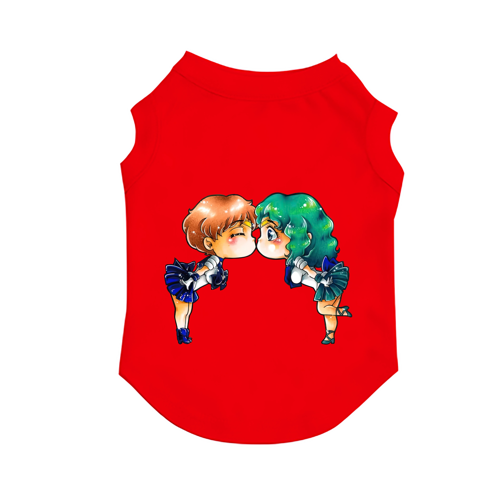 （画像用） 美少女戦士セーラームーン 天王はるか Sailor Moon Tenoh Haruka ペット用ベスト