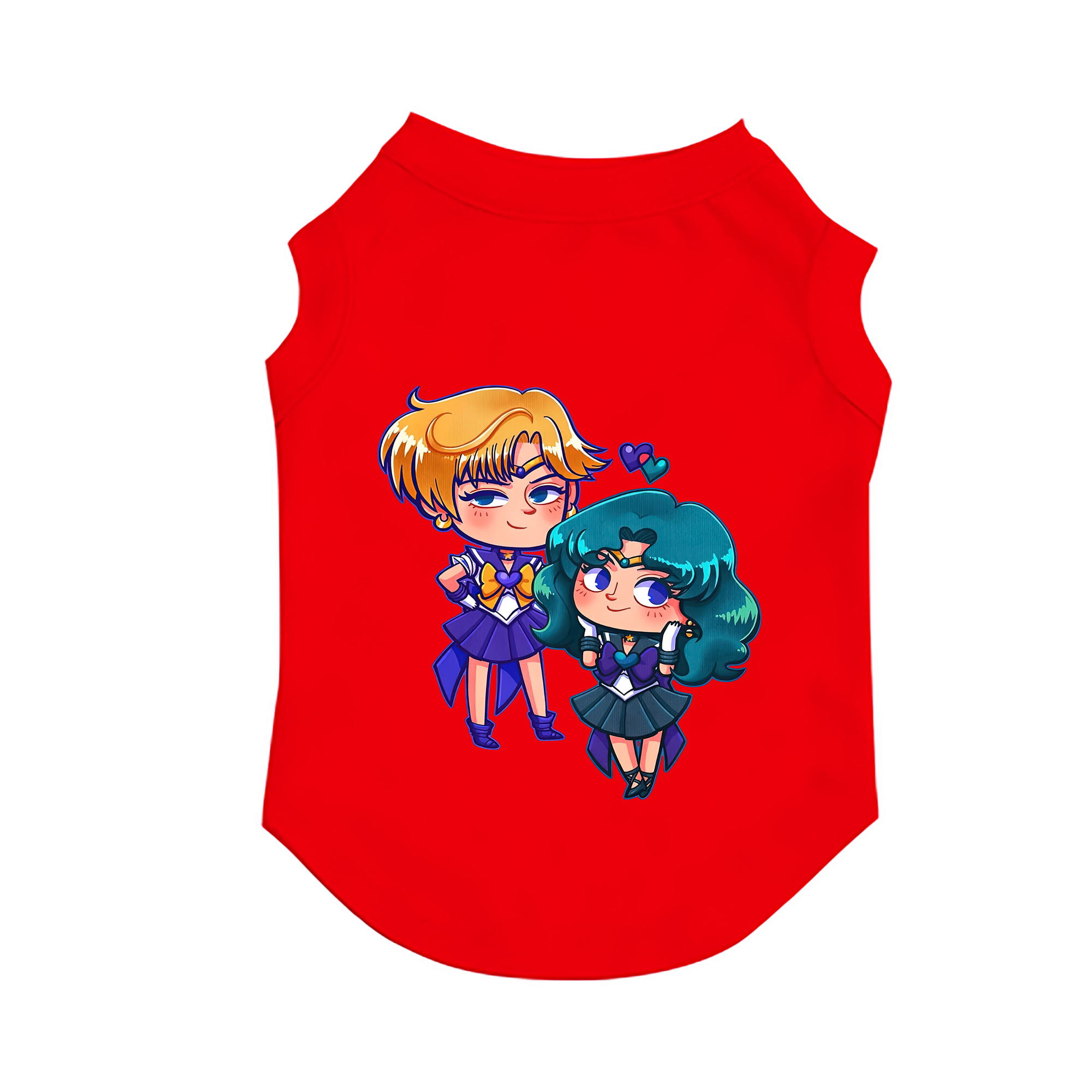 （画像用） 美少女戦士セーラームーン 天王はるか Sailor Moon Tenoh Haruka ペット用ベスト