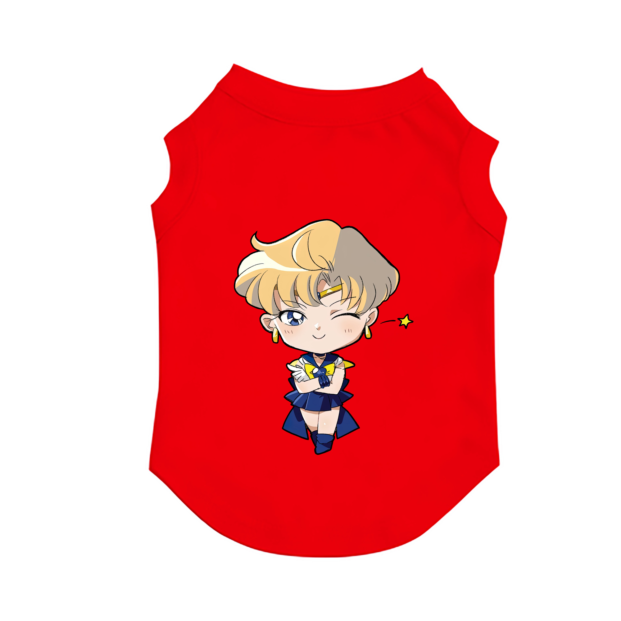 （画像用） 美少女戦士セーラームーン 天王はるか Sailor Moon Tenoh Haruka ペット用ベスト