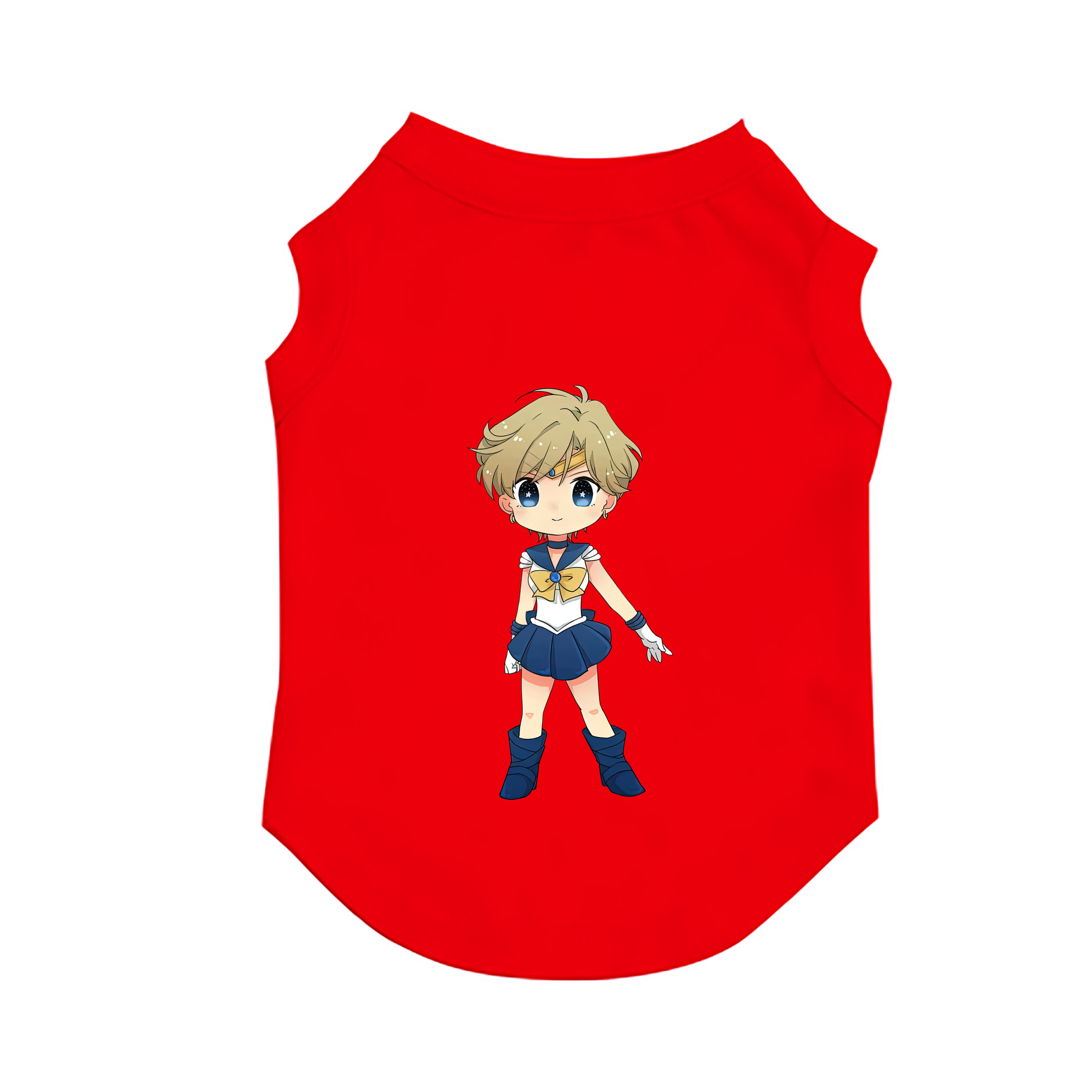 （画像用） 美少女戦士セーラームーン 天王はるか Sailor Moon Tenoh Haruka ペット用ベスト