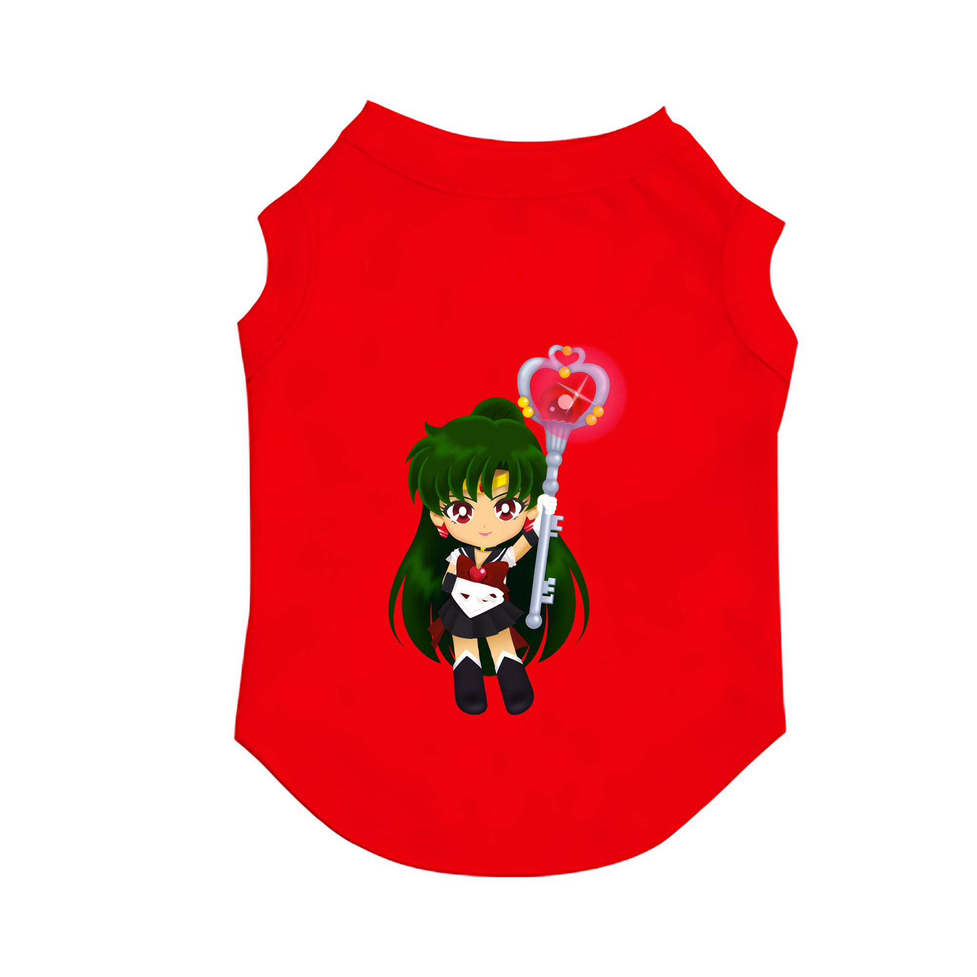（画像用） 美少女戦士セーラームーン 冥王せつな Sailor Moon Meiou Setsuna ペット用ベスト