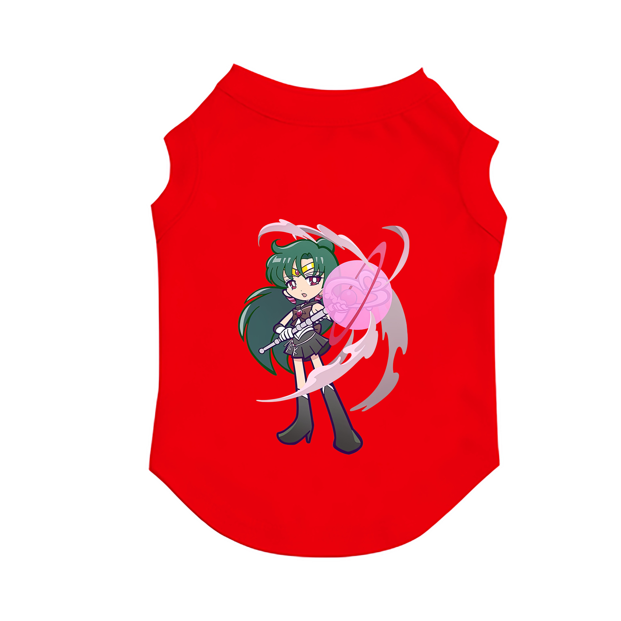 （画像用） 美少女戦士セーラームーン 冥王せつな Sailor Moon Meiou Setsuna ペット用ベスト