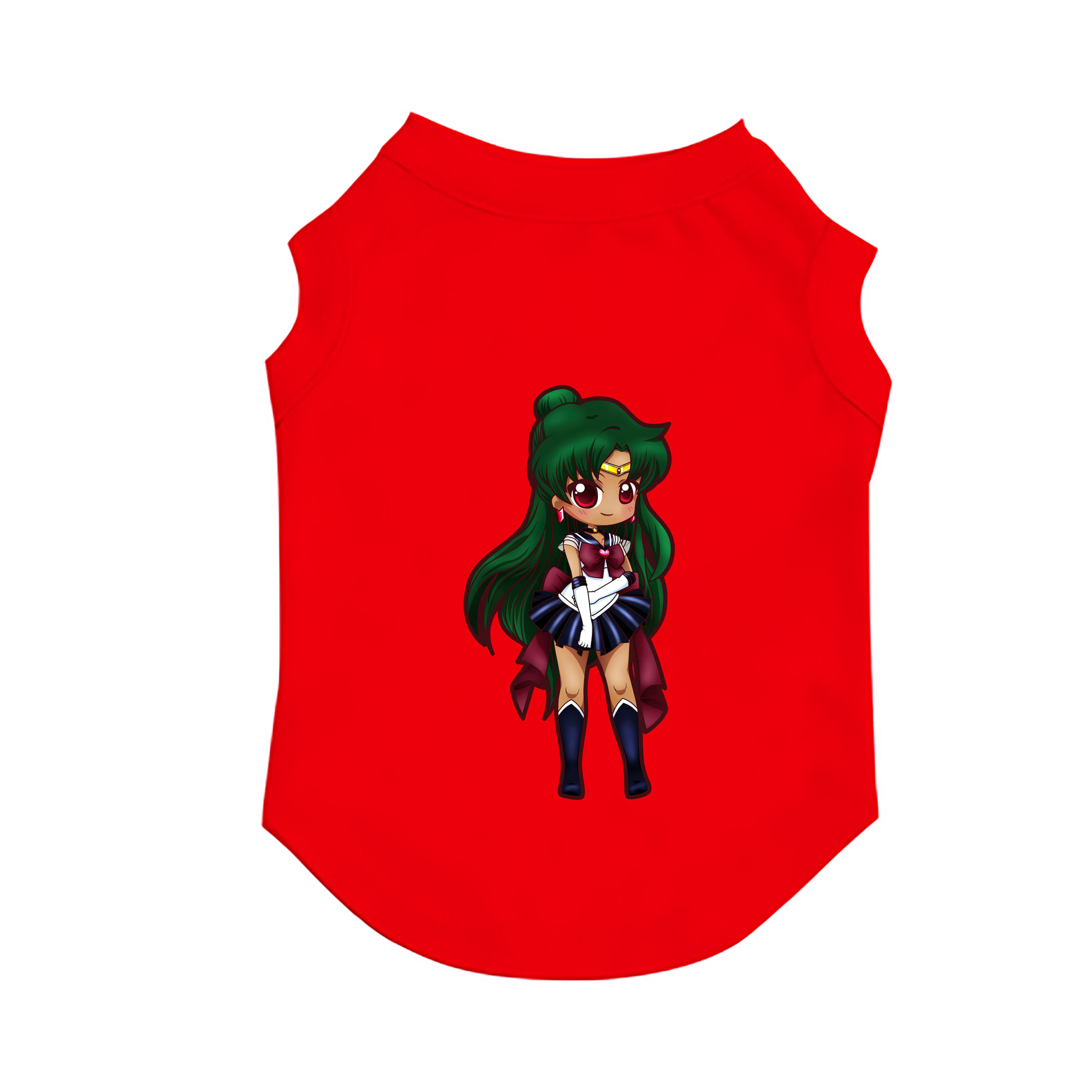 （画像用） 美少女戦士セーラームーン 冥王せつな Sailor Moon Meiou Setsuna ペット用ベスト