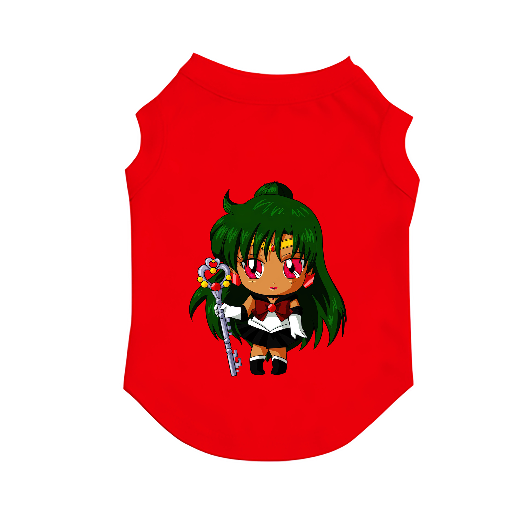 （画像用） 美少女戦士セーラームーン 冥王せつな Sailor Moon Meiou Setsuna ペット用ベスト