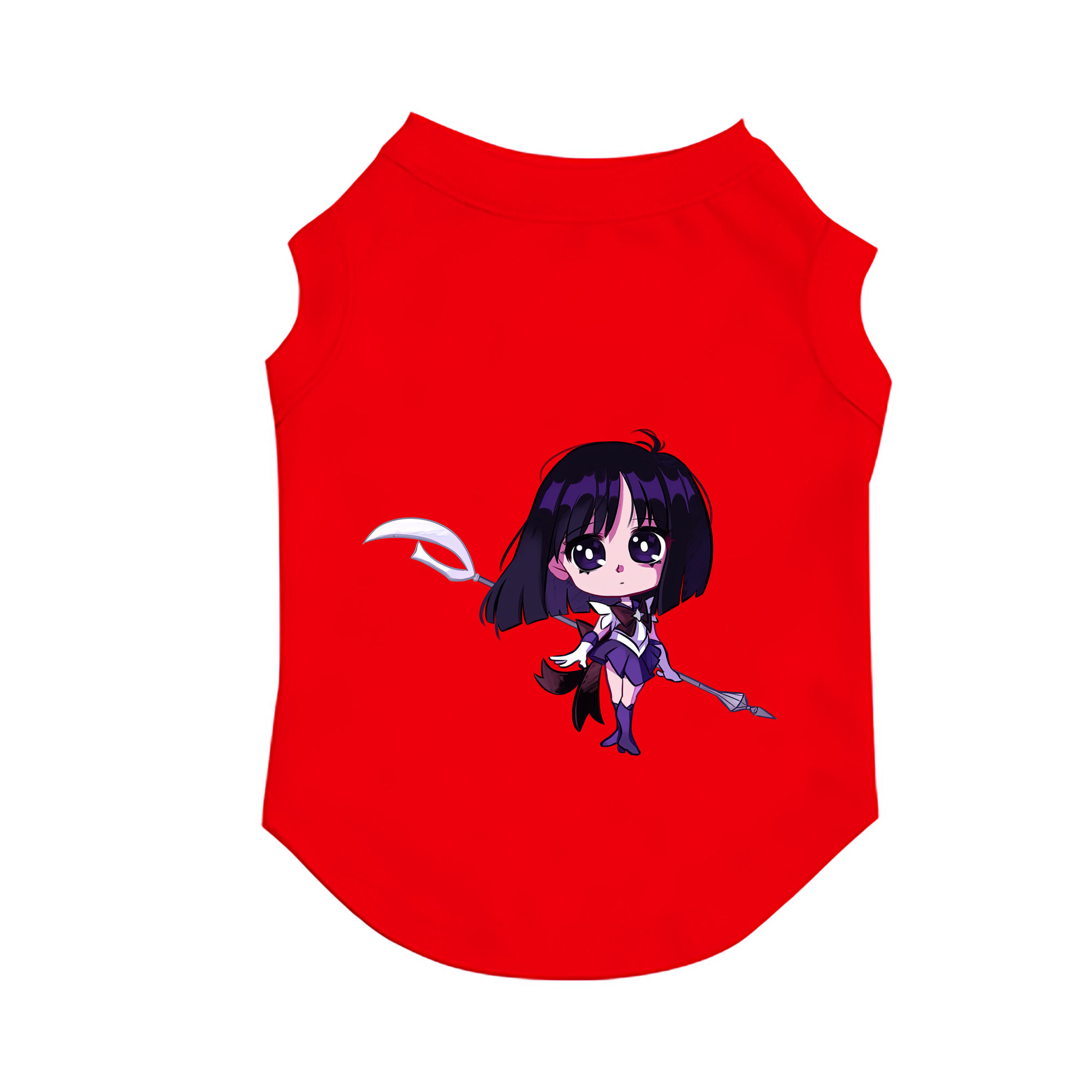 （画像用） 美少女戦士セーラームーン 土萠ほたる Sailor Moon Tomoe Hotaru （セーラーサターン；Sailor Saturn） ペット用ベスト