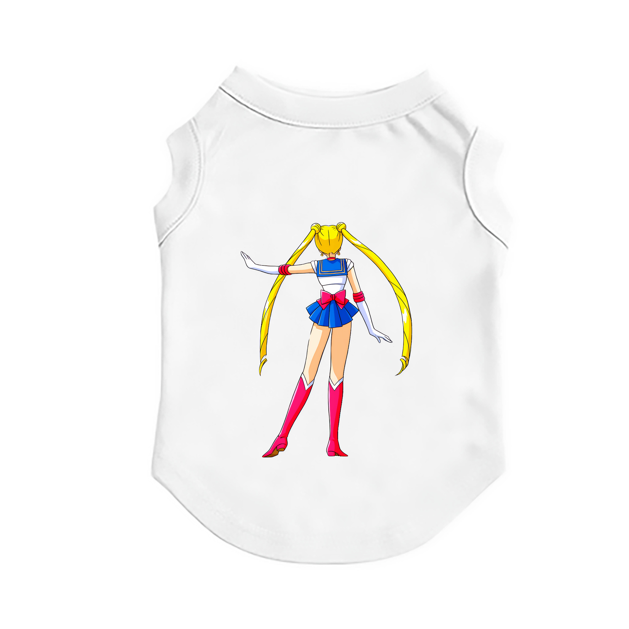 （画像用） 美少女戦士セーラームーン 月野 うさぎ つきの うさぎ Sailor Moon Tsukino Usagi ペット用ベスト