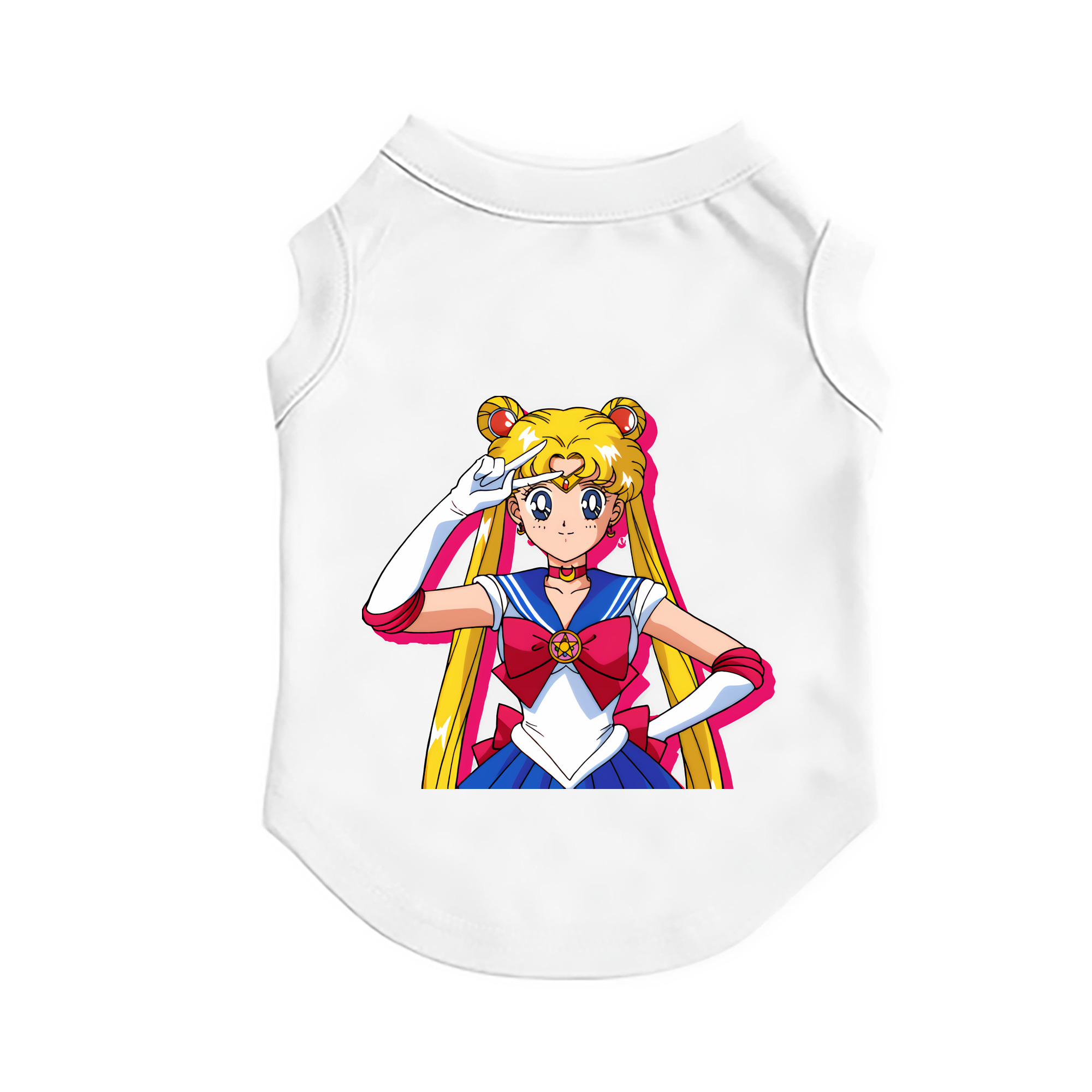 （画像用） 美少女戦士セーラームーン 月野 うさぎ つきの うさぎ Sailor Moon Tsukino Usagi ペット用ベスト