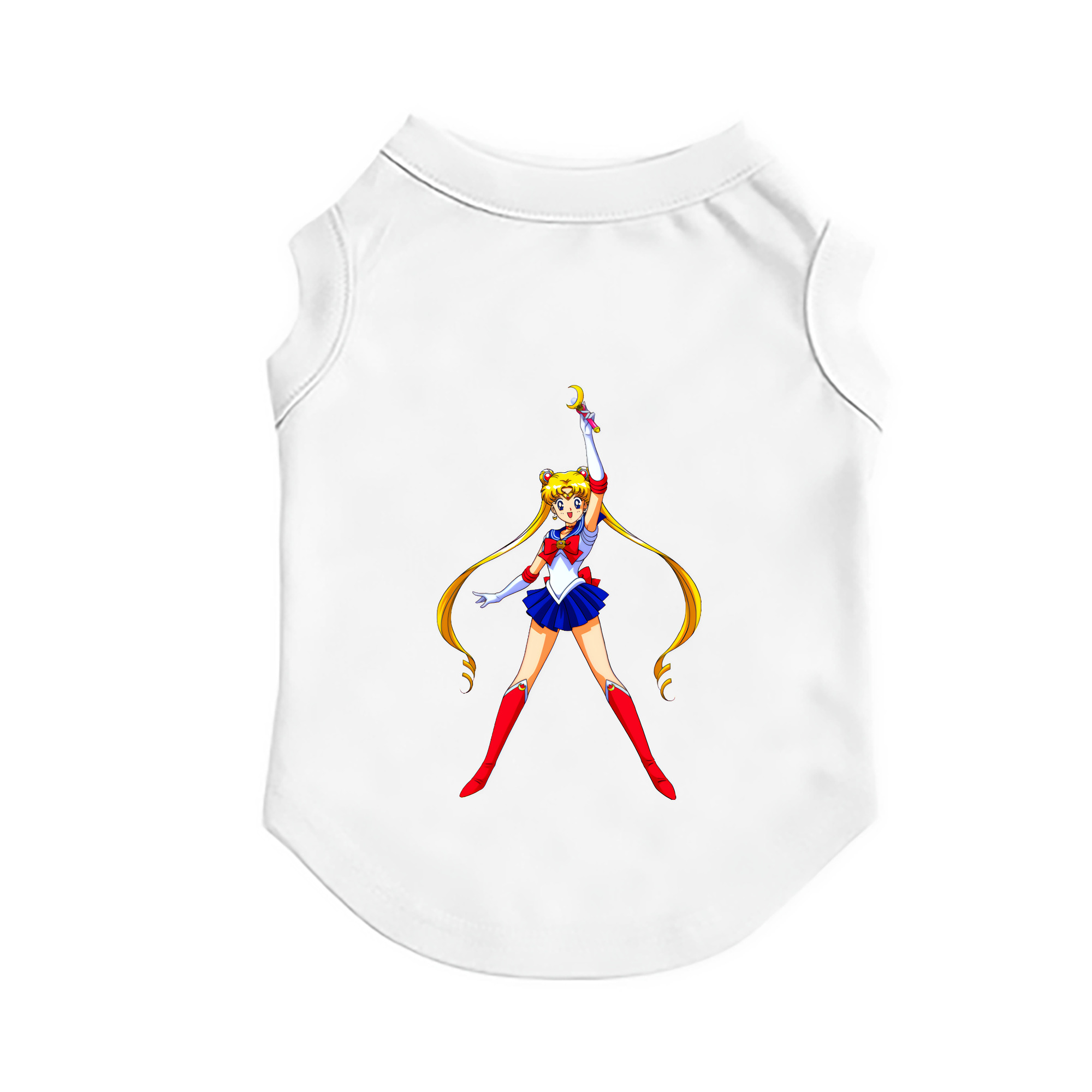 （画像用） 美少女戦士セーラームーン 月野 うさぎ つきの うさぎ Sailor Moon Tsukino Usagi ペット用ベスト