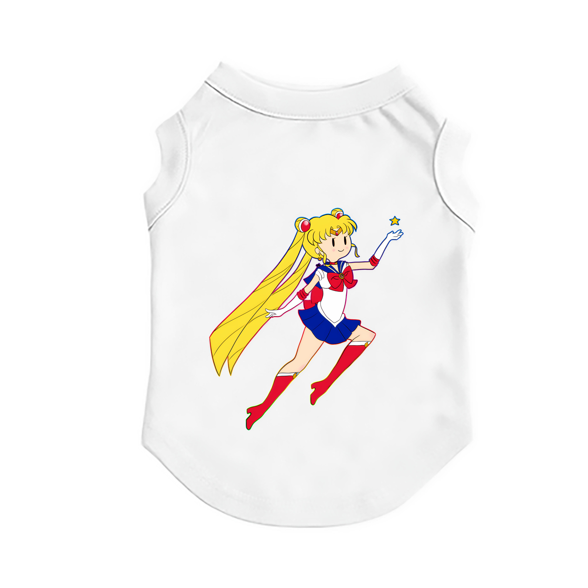 （画像用） 美少女戦士セーラームーン 月野 うさぎ つきの うさぎ Sailor Moon Tsukino Usagi ペット用ベスト